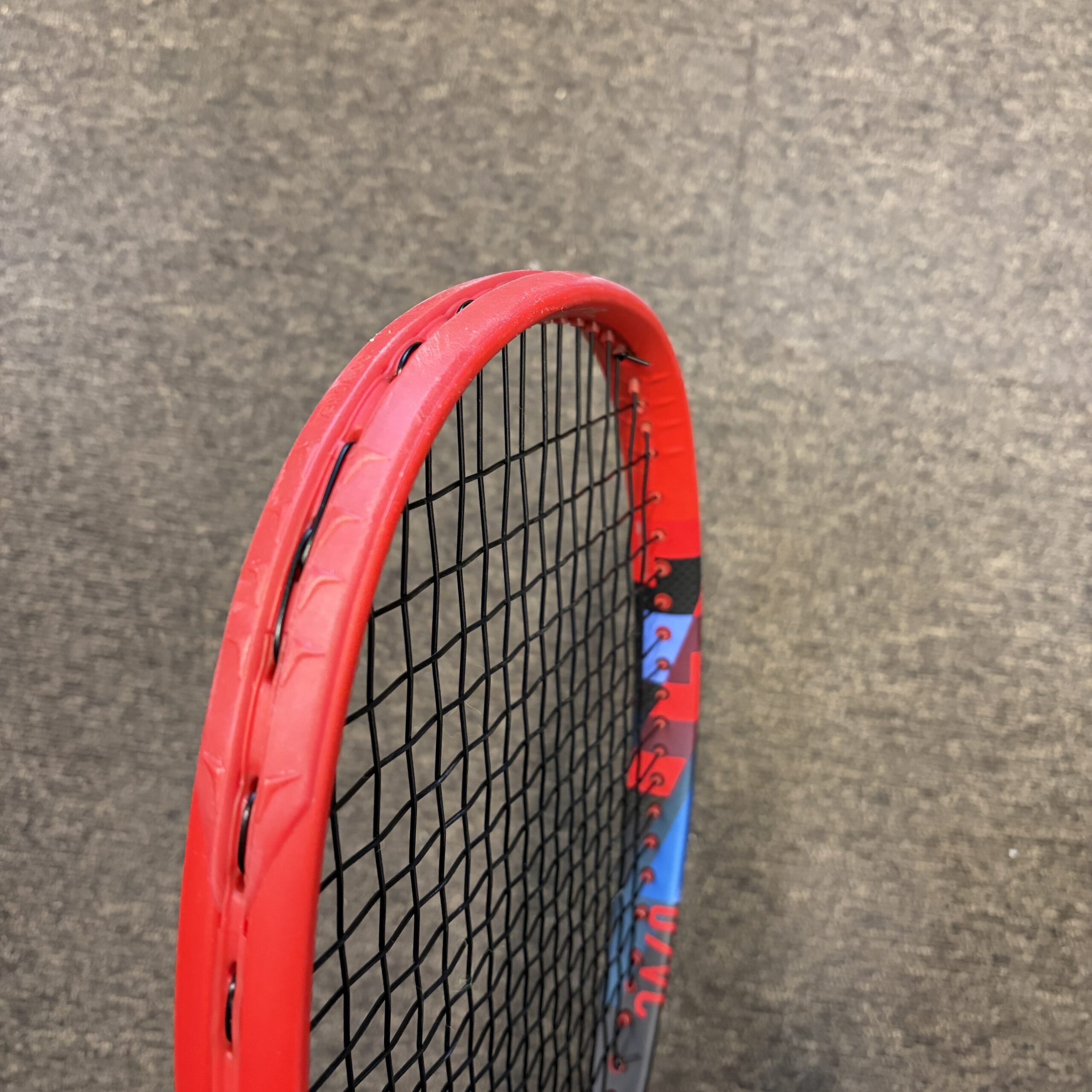 【中古TTS委託販売】YONEX Vコア100 (2023年) スカーレット G2 TTS-Ⅰ - 画像 (6)