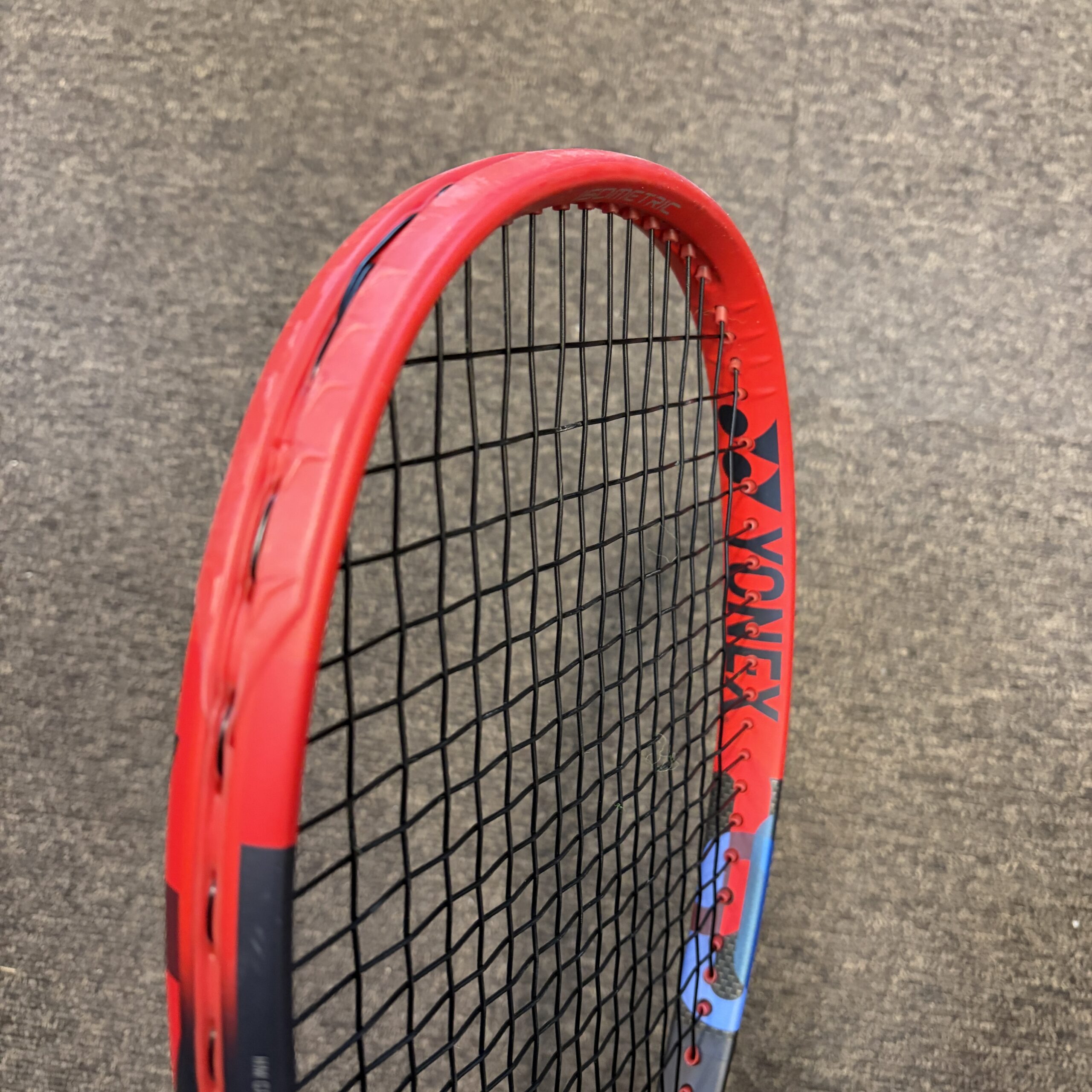 【中古TTS委託販売】YONEX Vコア100 (2023年) スカーレット G2 TTS-Ⅰ - 画像 (7)