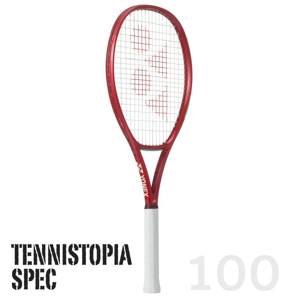 YONEX Vコア100 (2026) テニストピアSPEC | テニストピア ガット張り