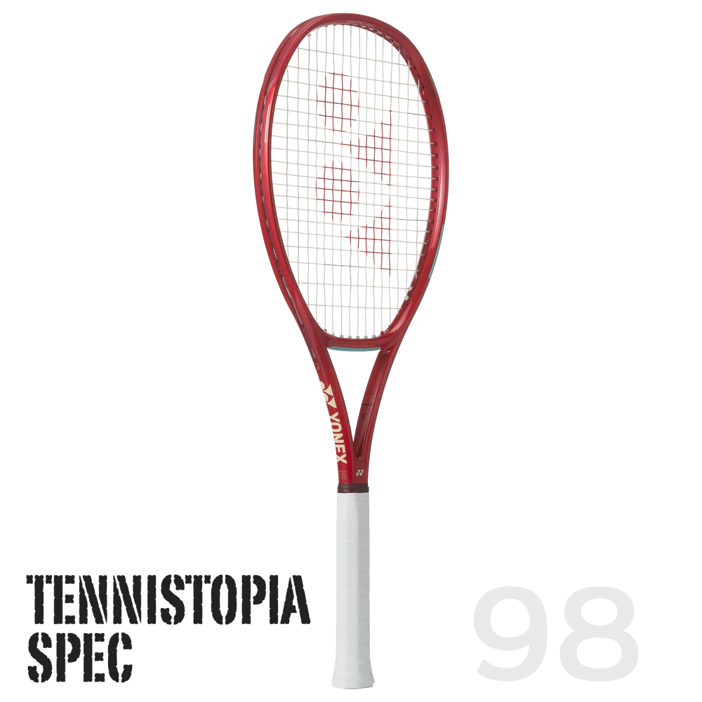 YONEX Vコア98 (2026) テニストピアSPEC