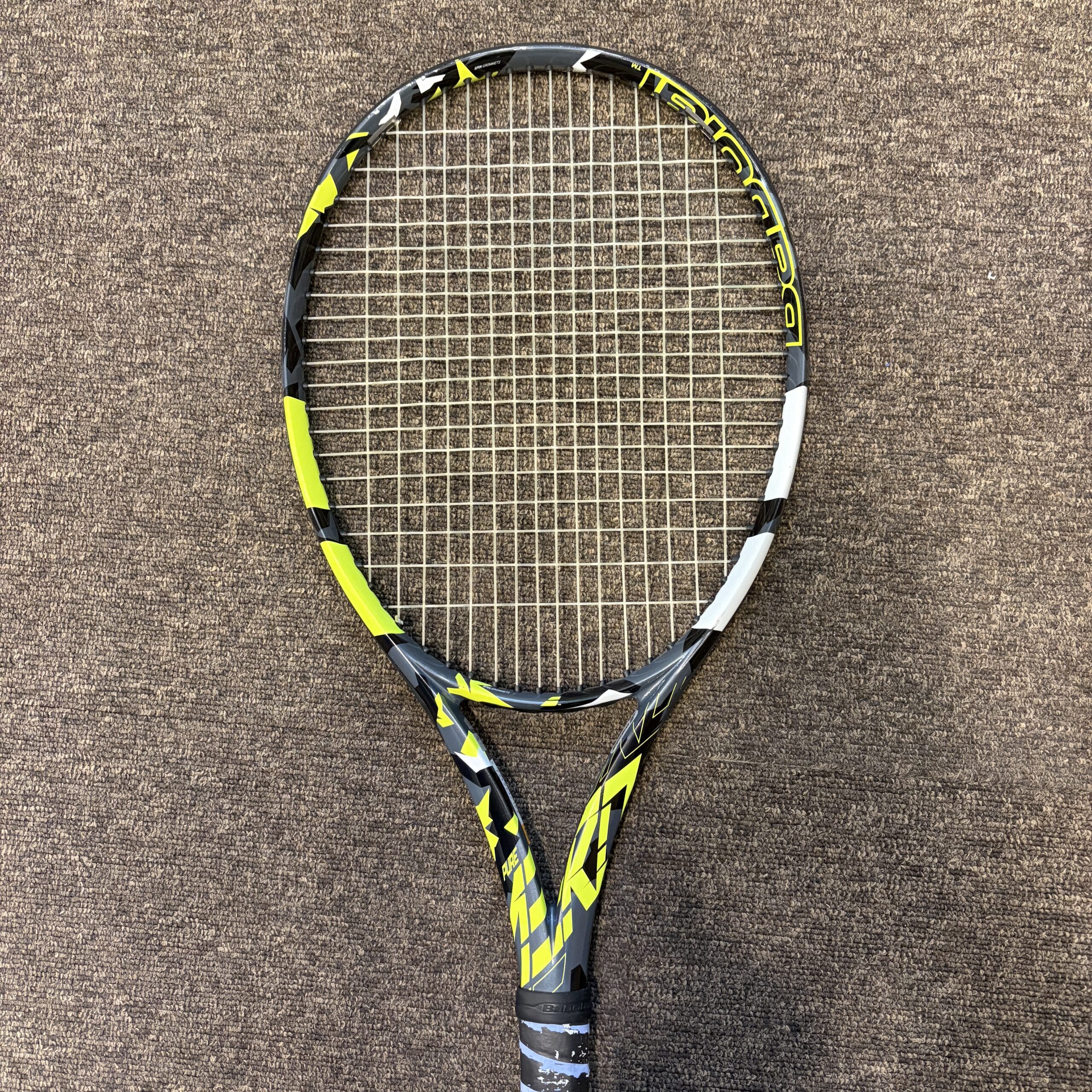 【中古TTS委託販売】Babolat ピュアアエロ (2023)G1 TTS-Ⅱ