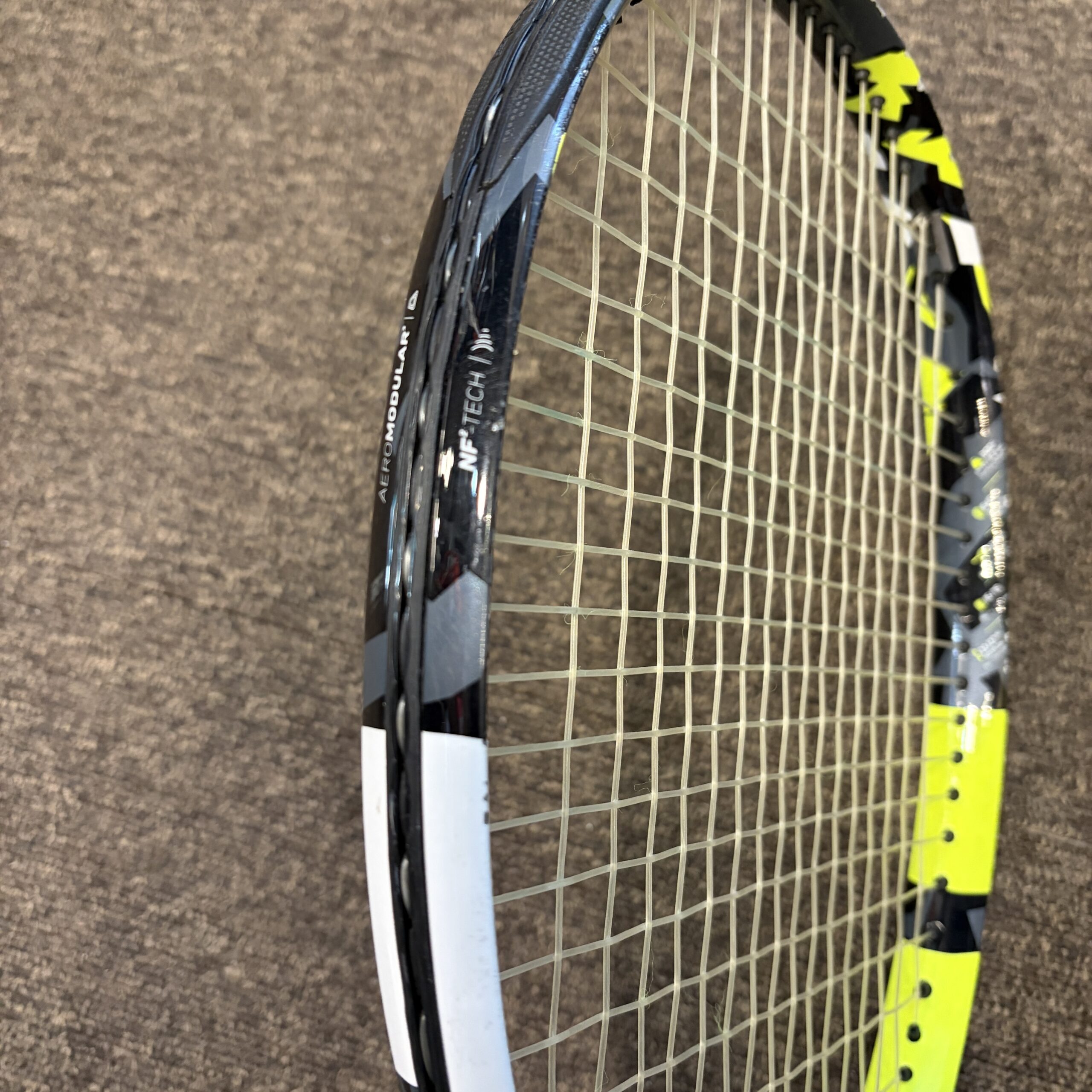 【中古TTS委託販売】Babolat ピュアアエロ (2023)G1 TTS-Ⅱ - 画像 (2)