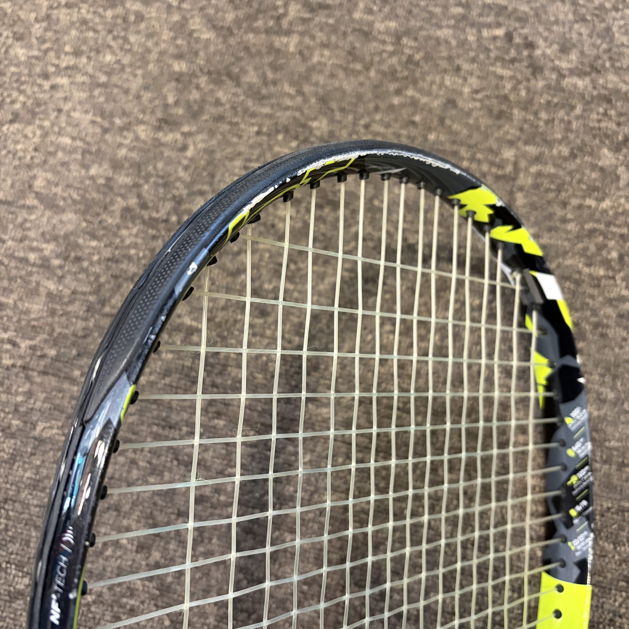 【中古TTS委託販売】Babolat ピュアアエロ (2023)G1 TTS-Ⅱ - 画像 (4)
