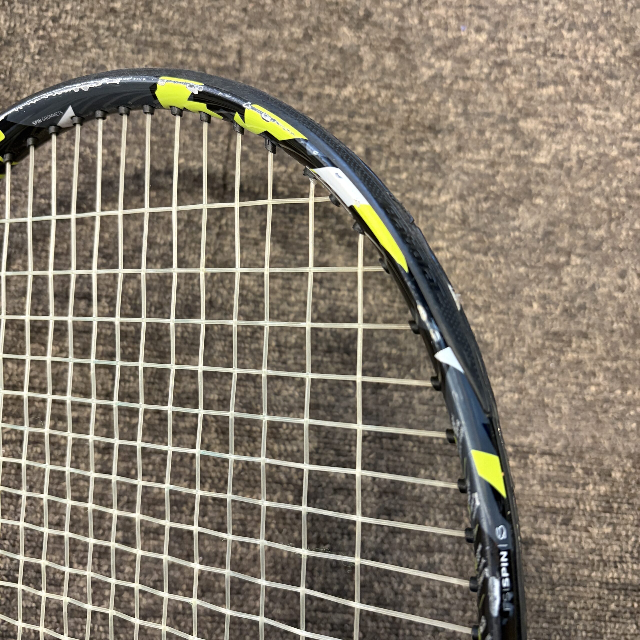 【中古TTS委託販売】Babolat ピュアアエロ (2023)G1 TTS-Ⅱ - 画像 (5)