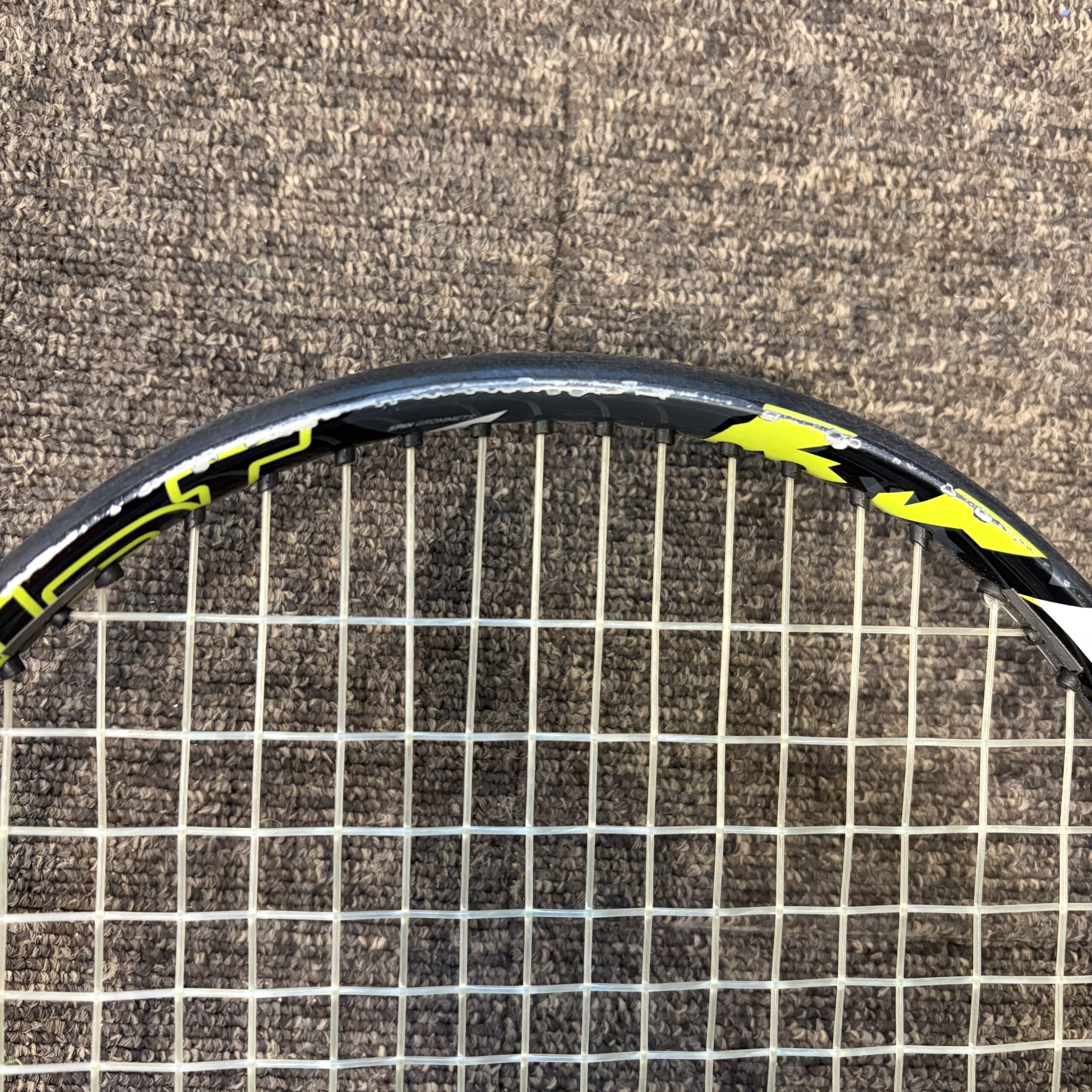 【中古TTS委託販売】Babolat ピュアアエロ (2023)G1 TTS-Ⅱ - 画像 (6)