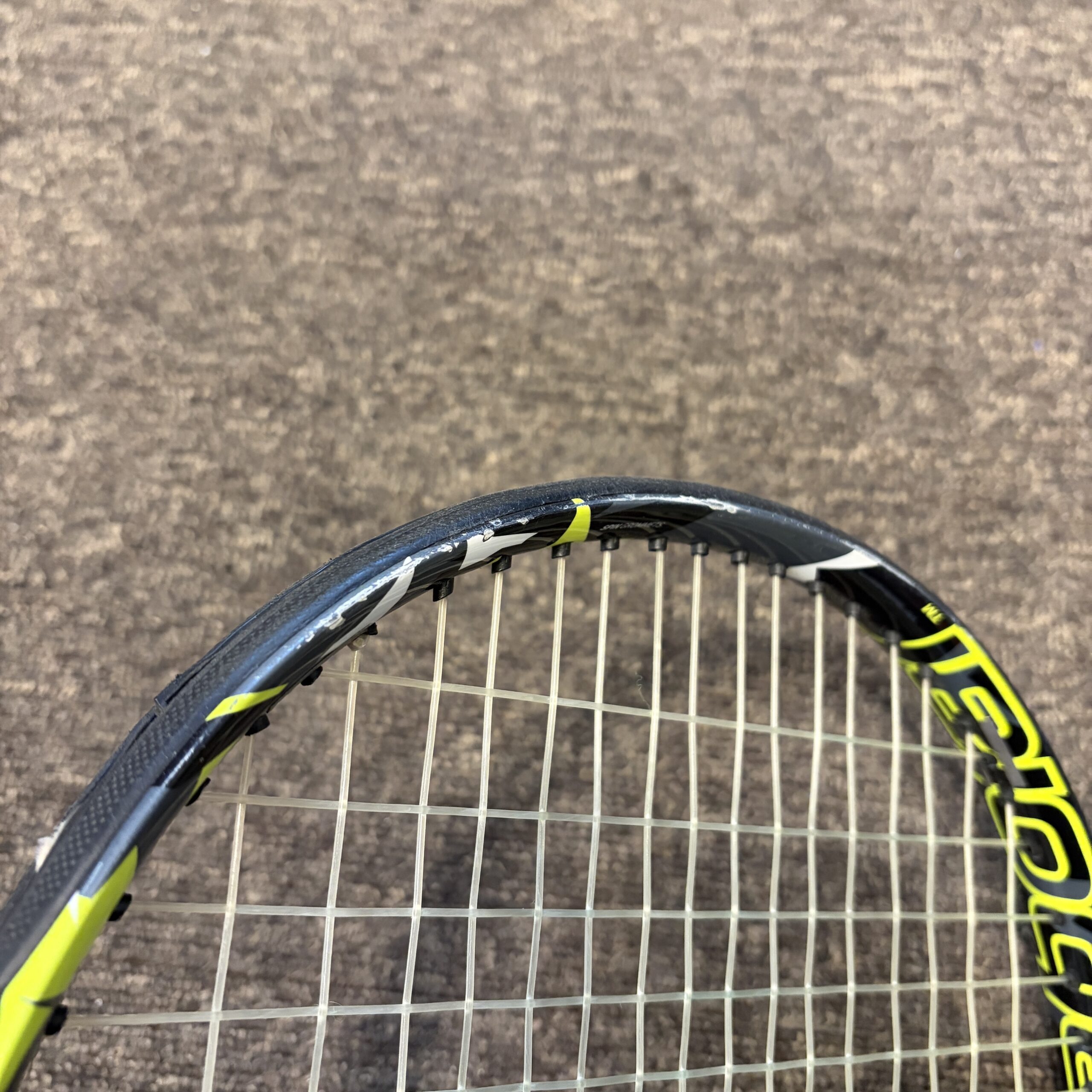 【中古TTS委託販売】Babolat ピュアアエロ (2023)G1 TTS-Ⅱ - 画像 (7)