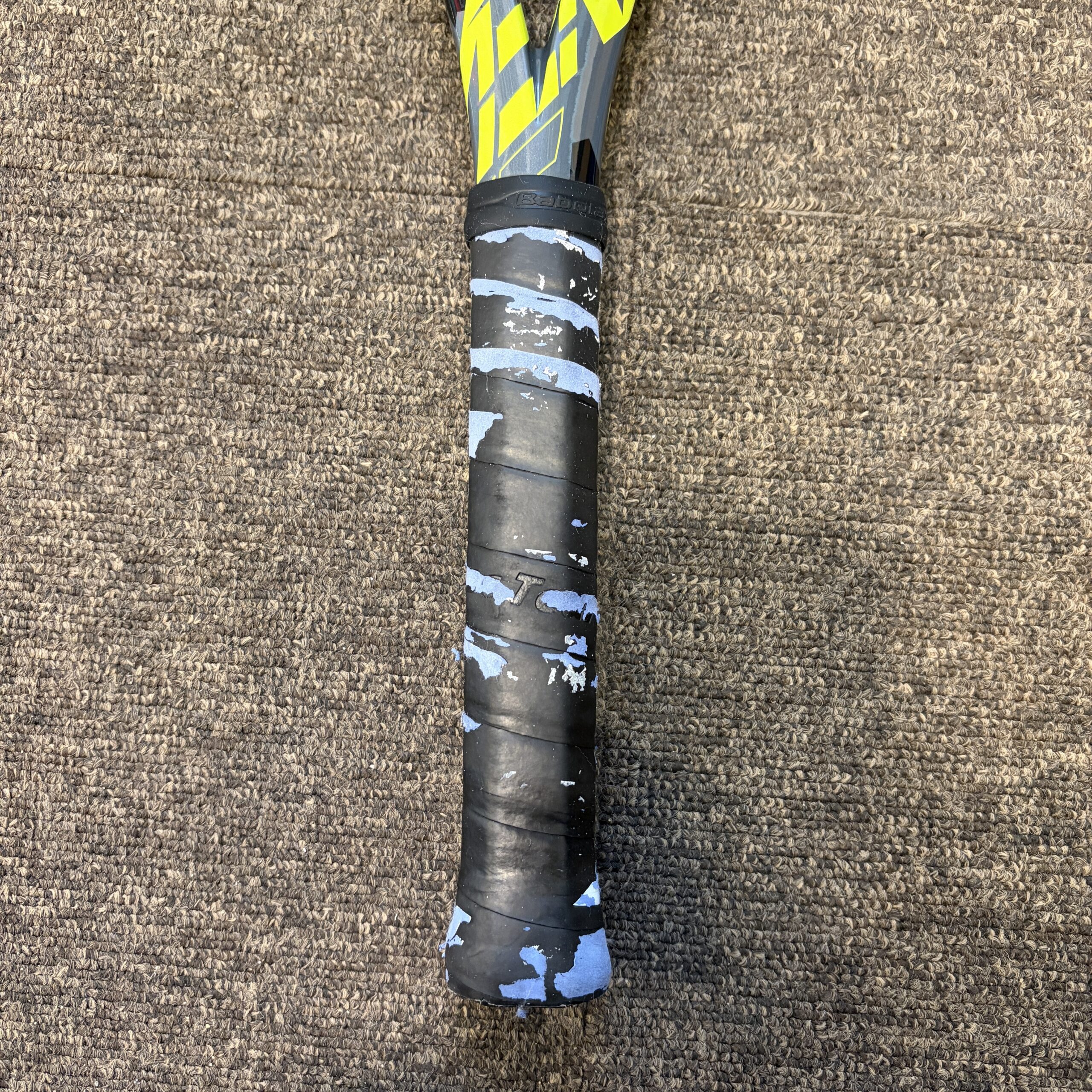 【中古TTS委託販売】Babolat ピュアアエロ (2023)G1 TTS-Ⅱ - 画像 (10)