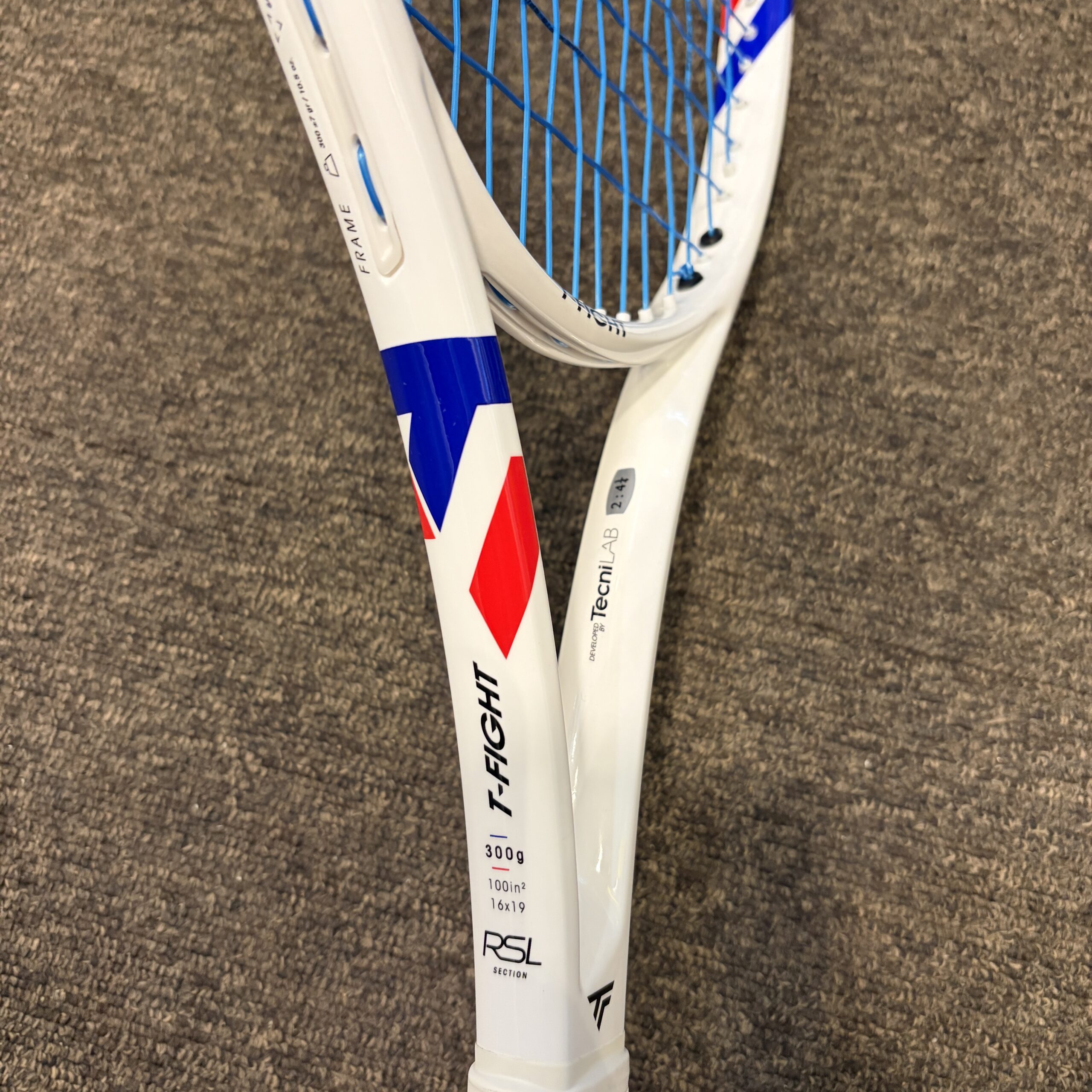 【中古TTS委託販売】Tecnifibre T-FIGHT300(2025) G2 TTS-Ⅱ - 画像 (2)