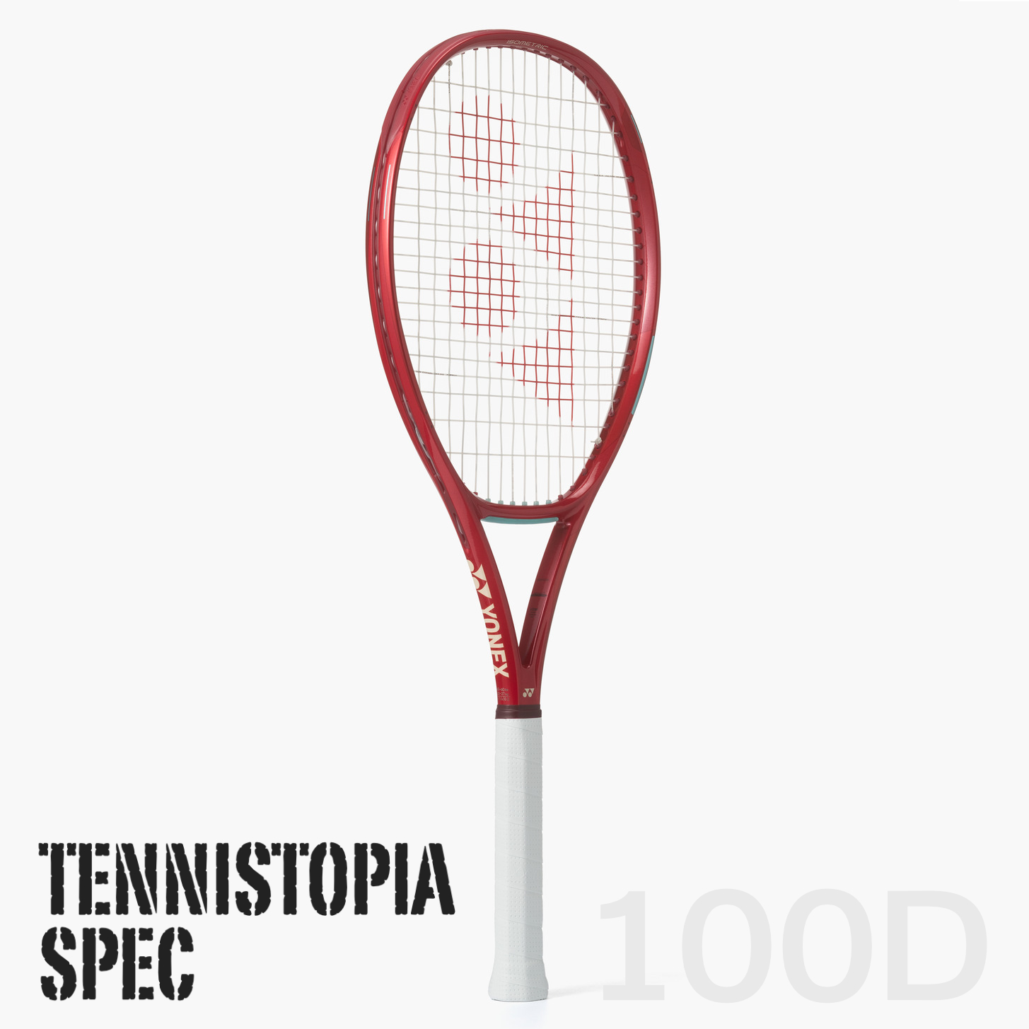 YONEX Vコア100D (2026) テニストピアSPEC