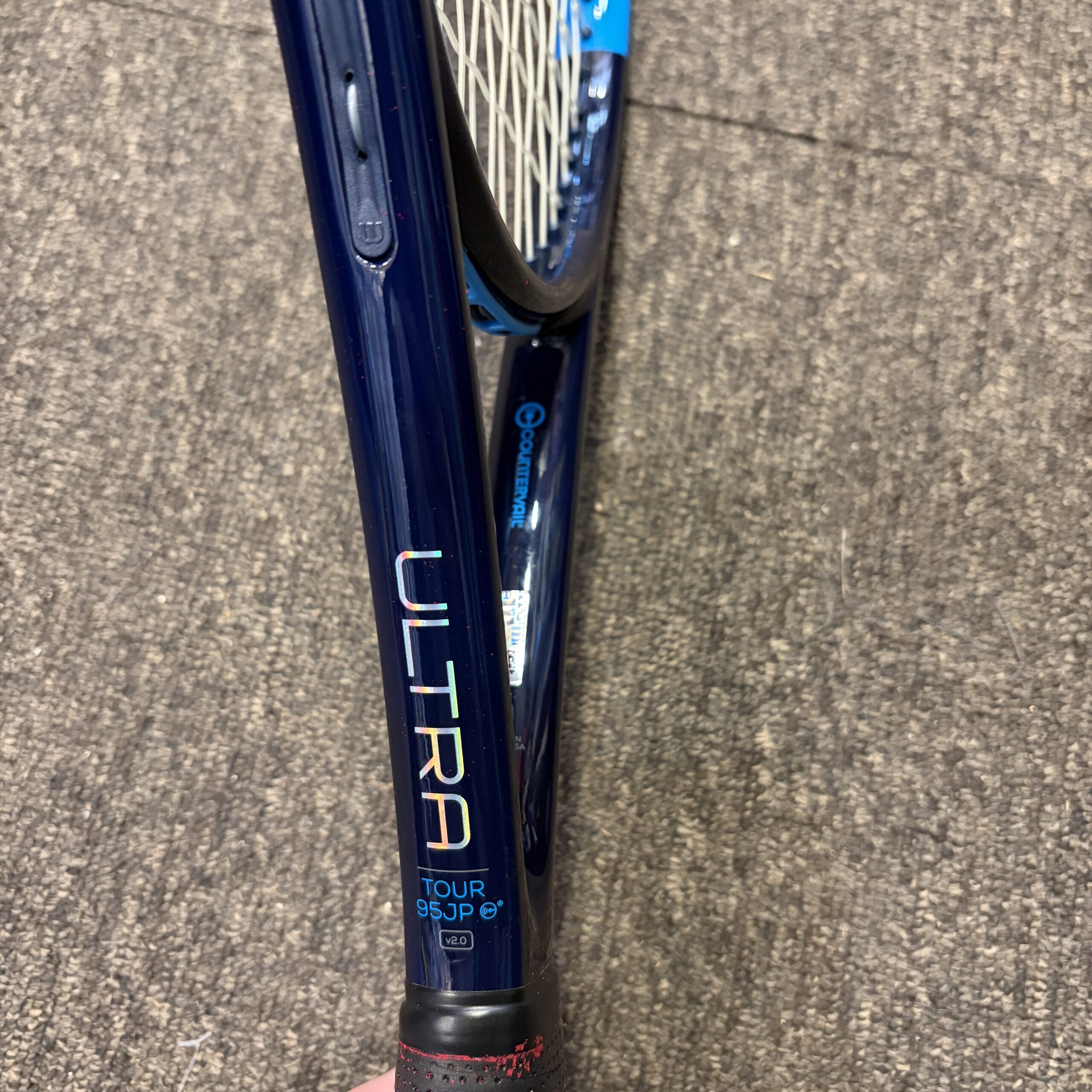 【中古TTS委託販売】Wilson ウルトラツアー 95JP CV G3 TTS-III - 画像 (2)