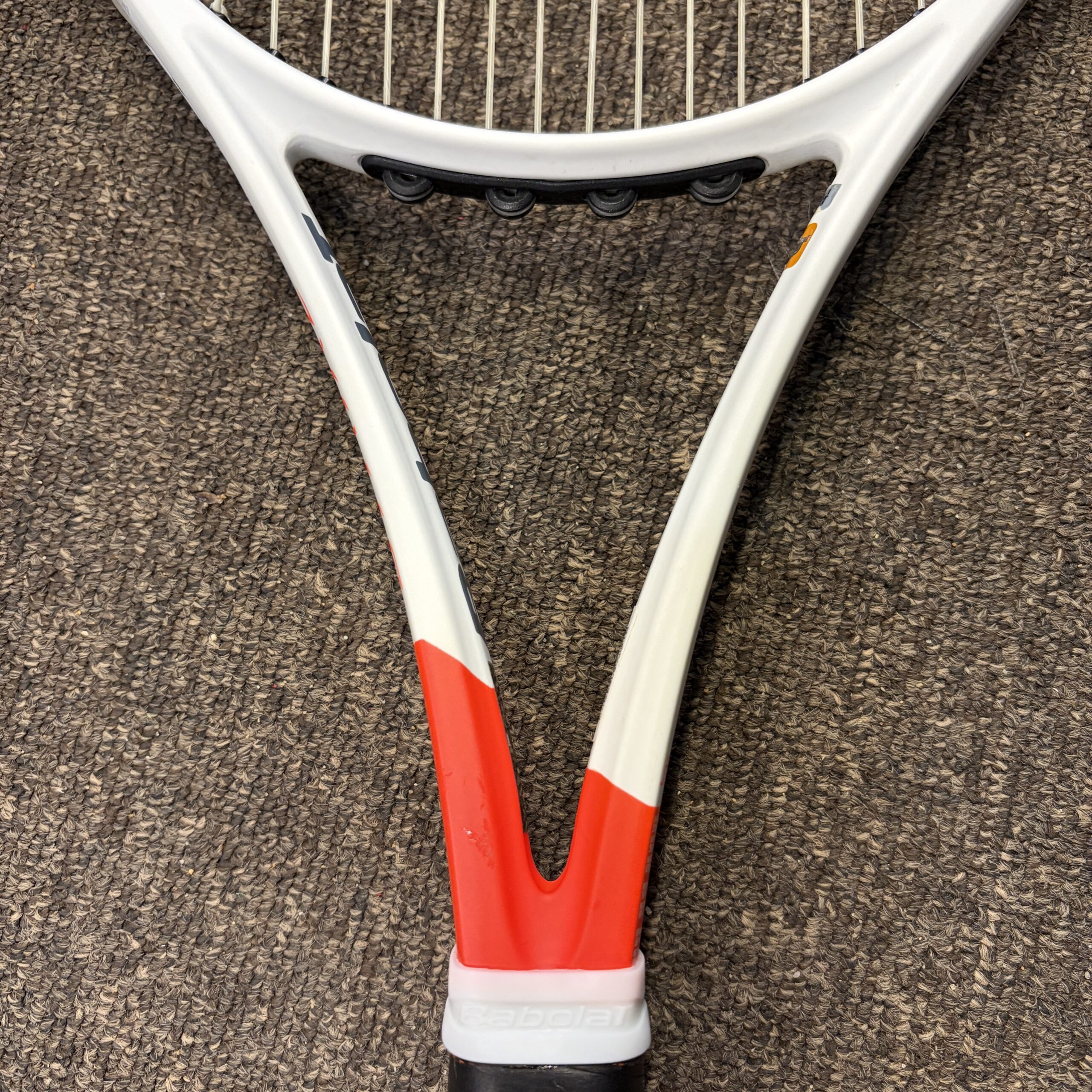 【中古TTS委託販売】Babolat ピュアストライク 18×20 G3 TTS-III 一本目 - 画像 (2)