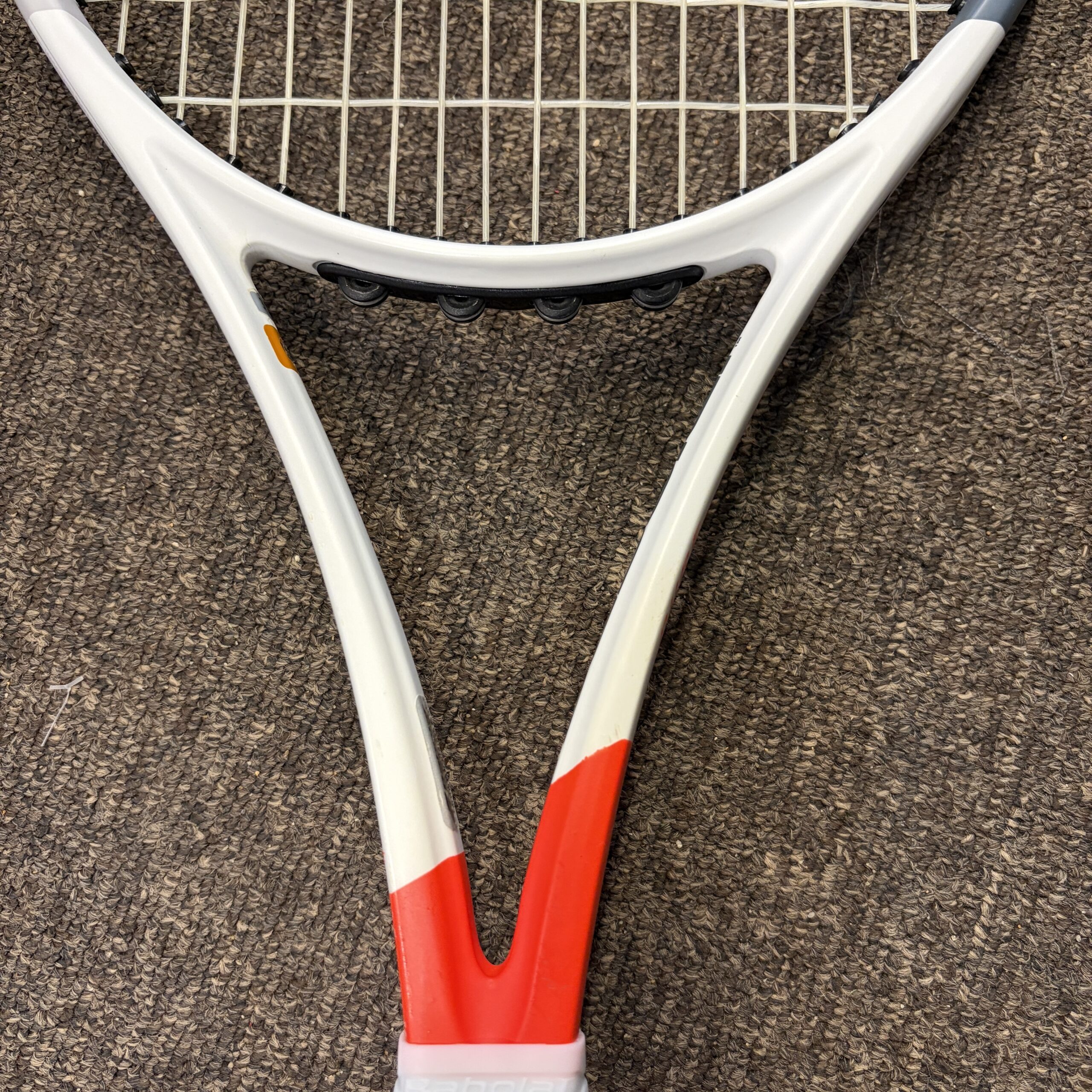 【中古TTS委託販売】Babolat ピュアストライク 18×20 G3 TTS-III 一本目 - 画像 (4)