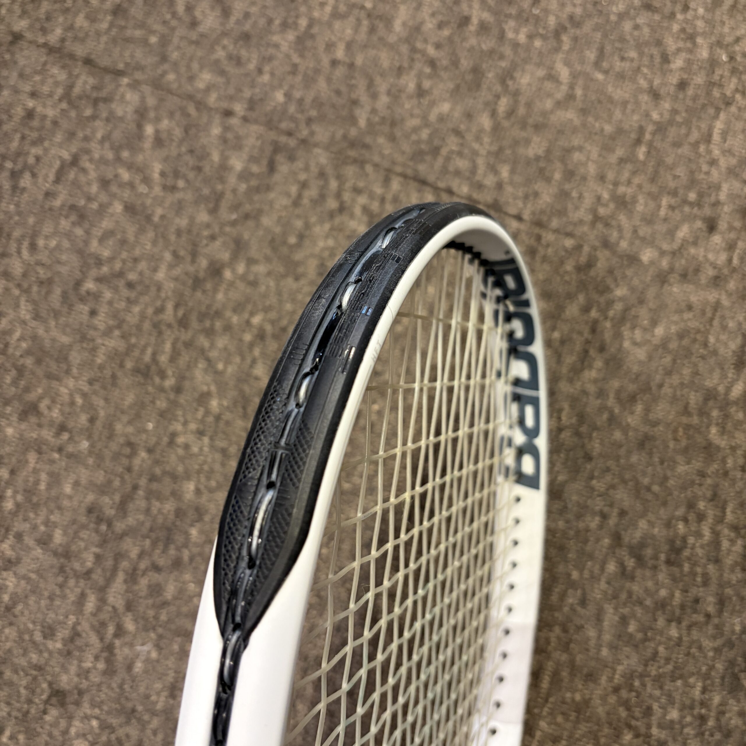 【中古TTS委託販売】Babolat ピュアストライク 18×20 G3 TTS-III 一本目 - 画像 (7)