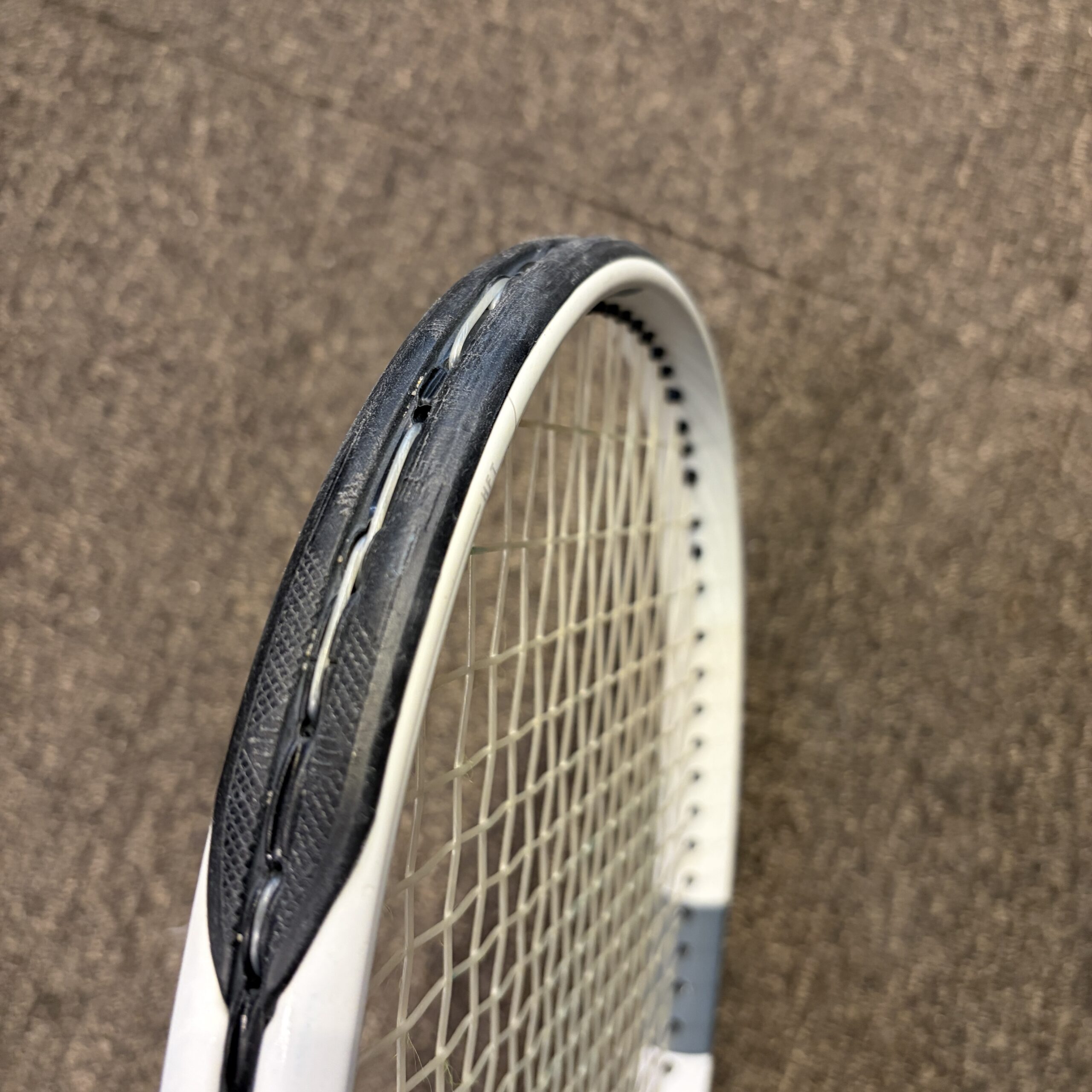 【中古TTS委託販売】Babolat ピュアストライク 18×20 G3 TTS-III 一本目 - 画像 (6)