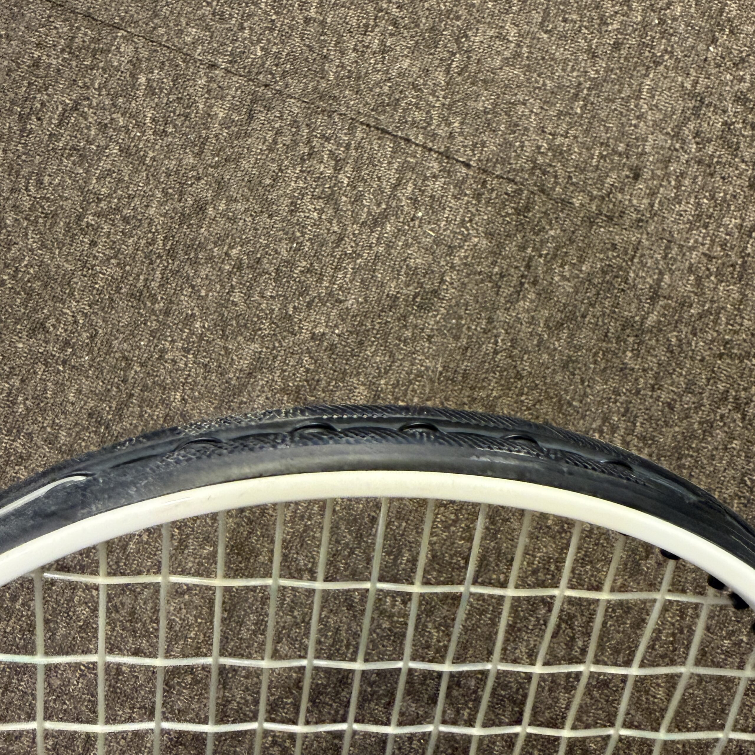 【中古TTS委託販売】Babolat ピュアストライク 18×20 G3 TTS-III 一本目 - 画像 (5)