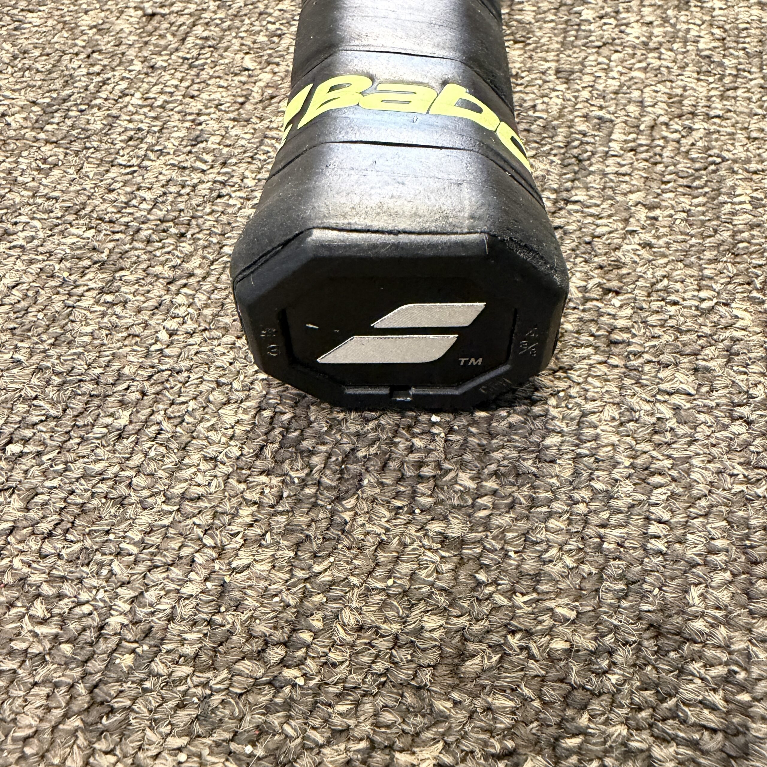 【中古TTS委託販売】Babolat ピュアストライク 18×20 G3 TTS-III 一本目 - 画像 (11)