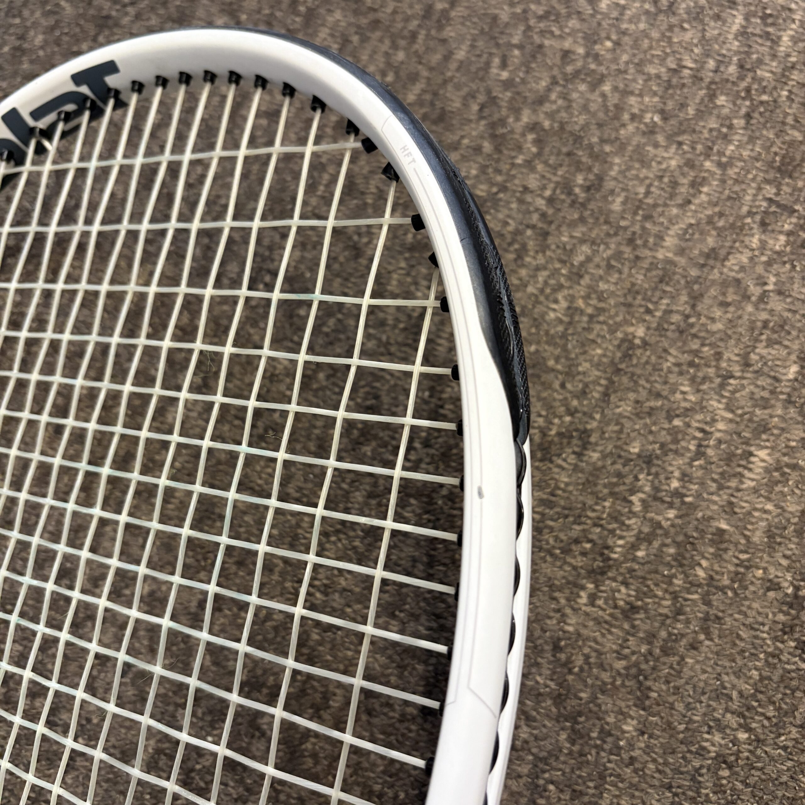 【中古TTS委託販売】Babolat ピュアストライク 18×20 G3 TTS-III 一本目 - 画像 (3)