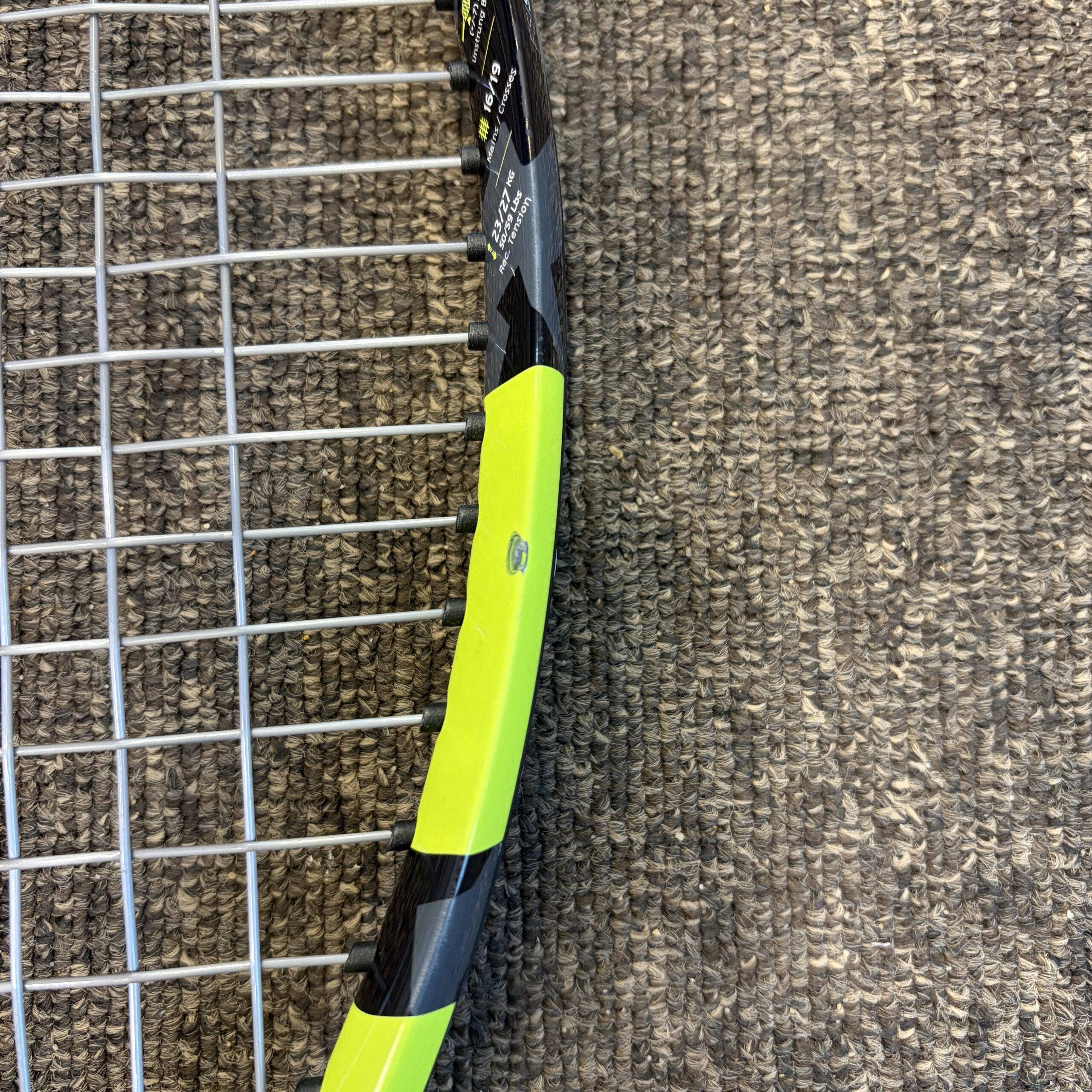 【中古TTS委託販売】Babolat ピュアアエロ (2023)G3 TTS-I - 画像 (3)