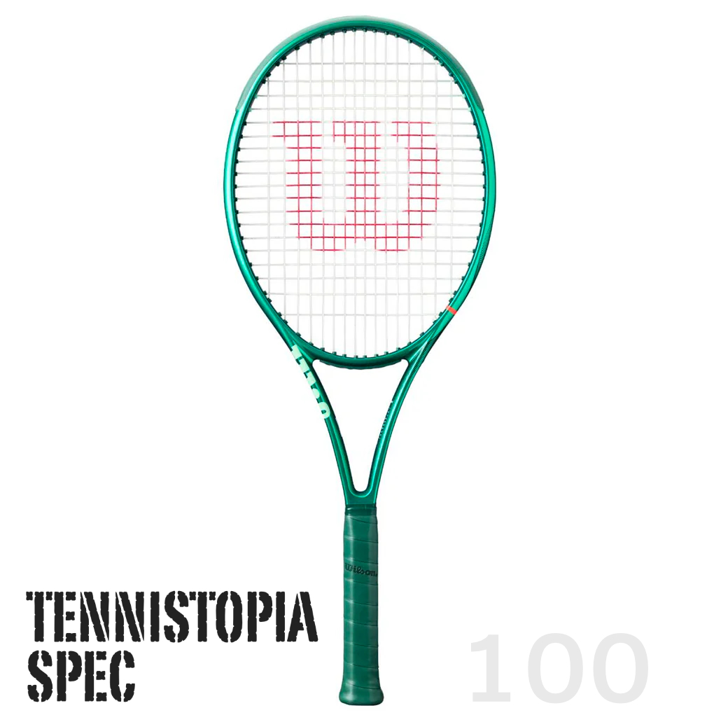 Wilson BLADE100 V10 テニストピアSPEC