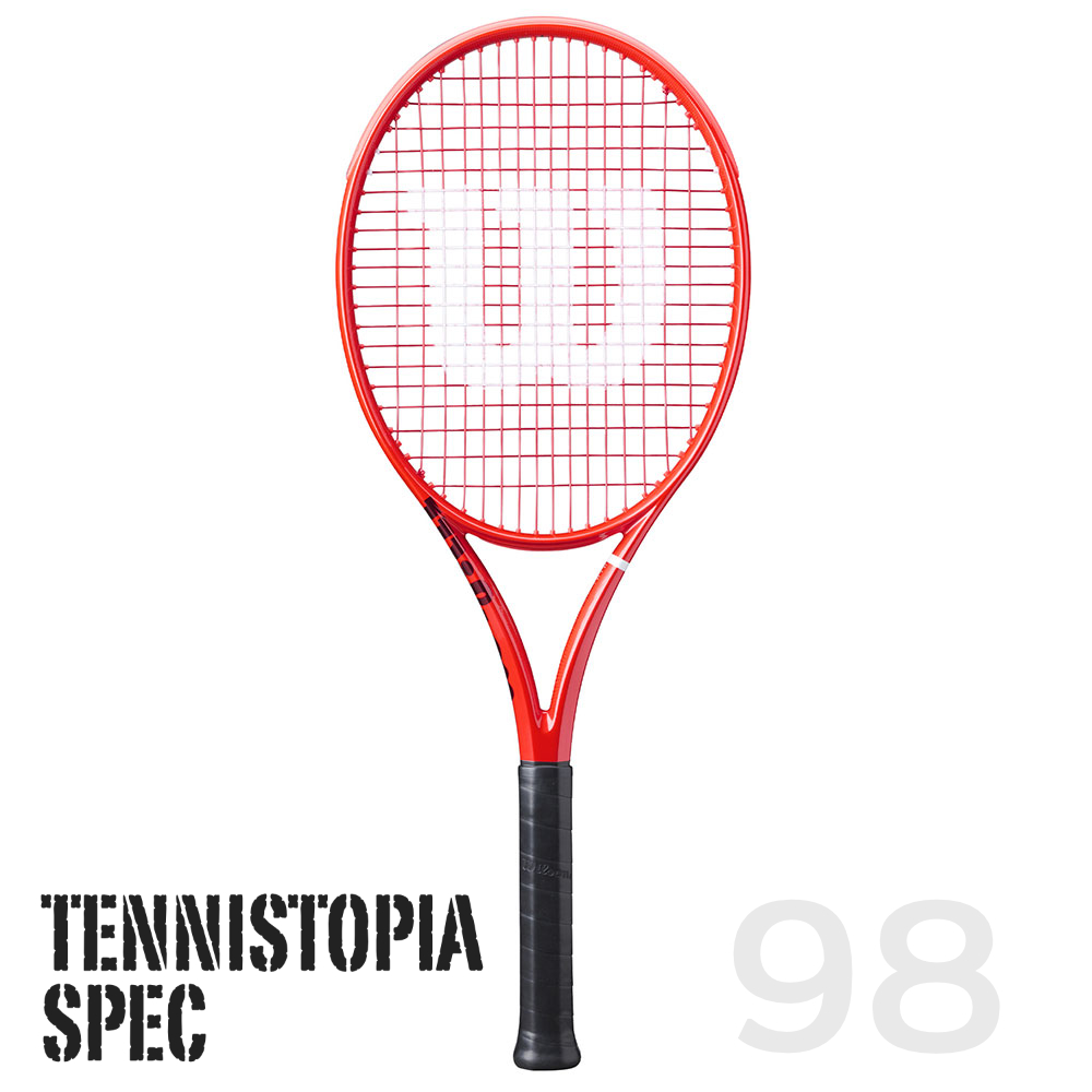 Wilson ディファイア98 Pro V1 コンセプトエディション テニストピアSPEC