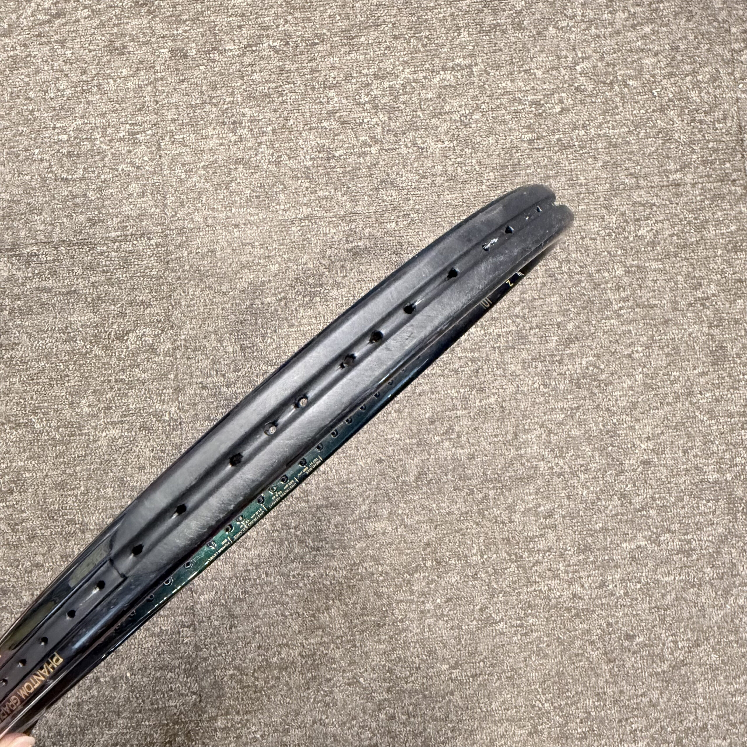 【中古TTS委託販売】Prince ファントムグラファイト107(2025) G3 TTS-III 2本目 - 画像 (7)