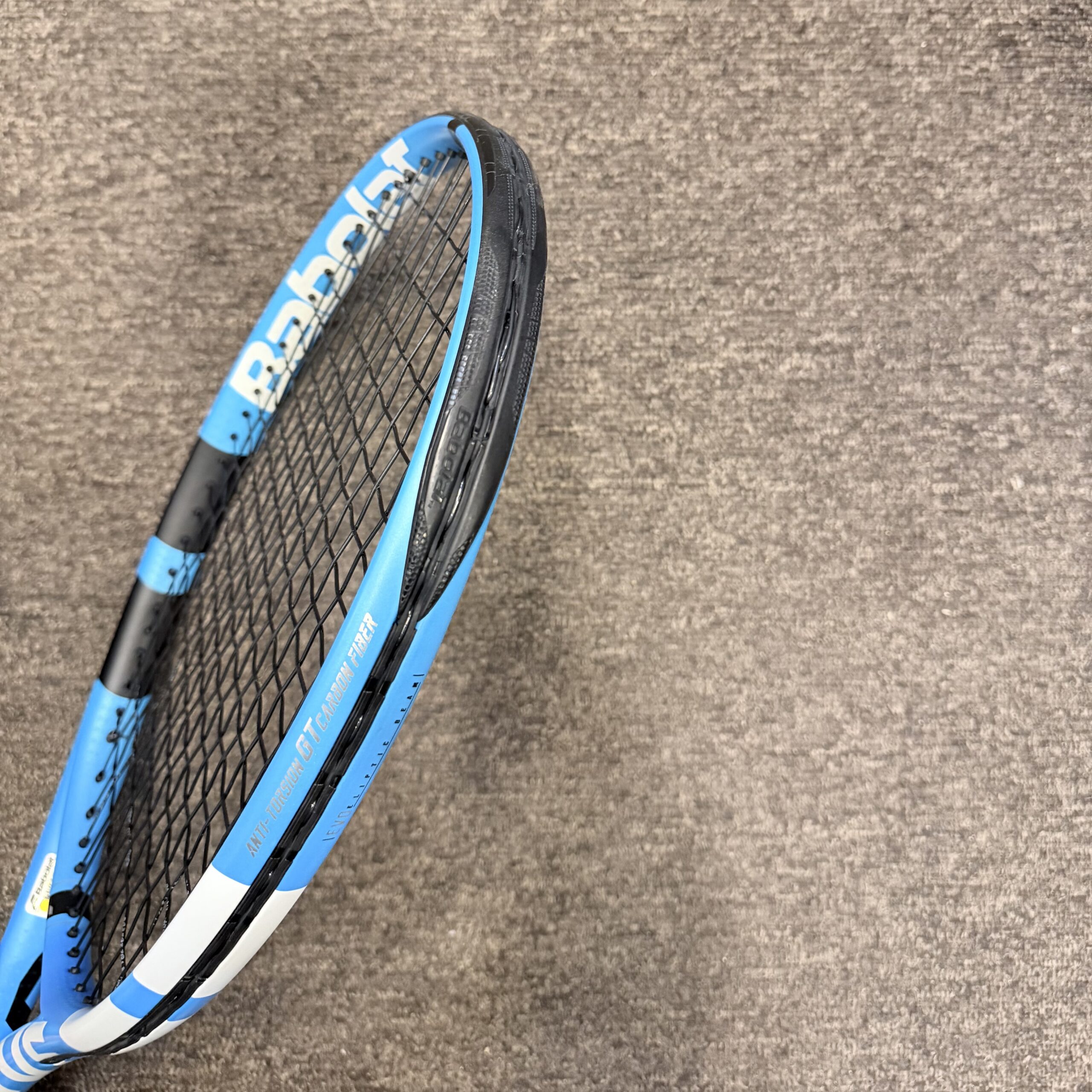 【中古TTS委託販売】Babolat ピュアドライブ(2018) G2 TTS-Ⅲ - 画像 (3)