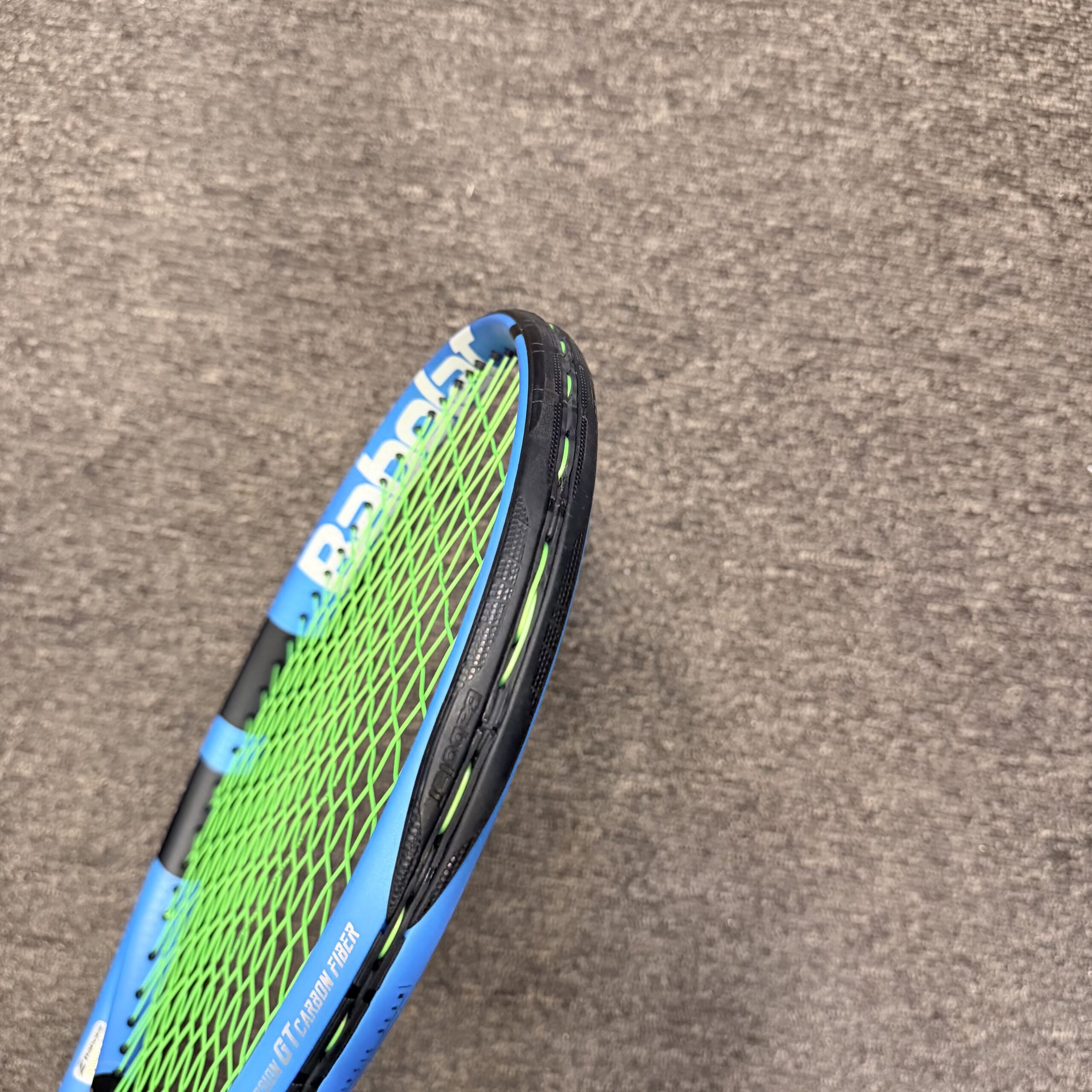 【中古TTS委託販売】Babolat ピュアドライブ(2018) G2 TTS-Ⅰ - 画像 (3)