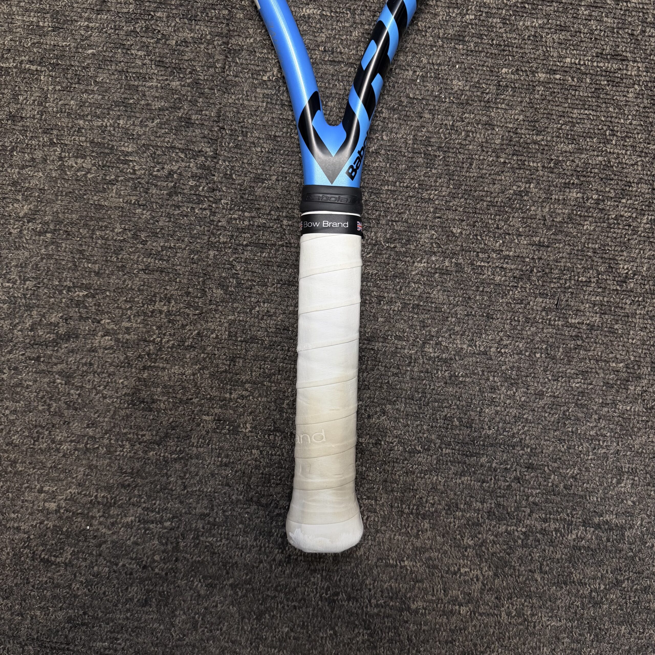 【中古TTS委託販売】Babolat ピュアドライブ(2018) G2 TTS-Ⅰ - 画像 (4)