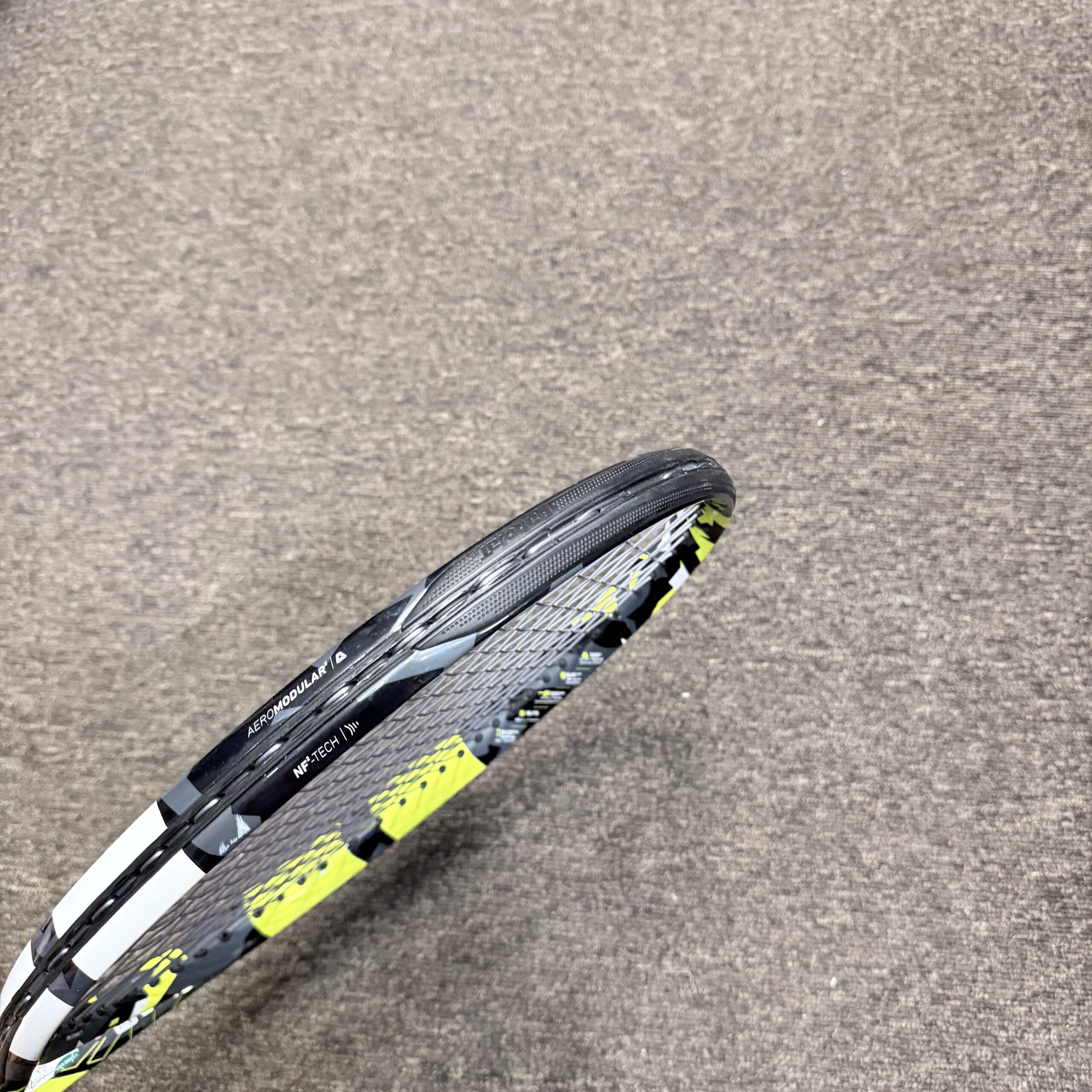 【中古TTS委託販売】Babolat ピュアアエロ(2023) G2 TTS-Ⅲ⑤ - 画像 (2)