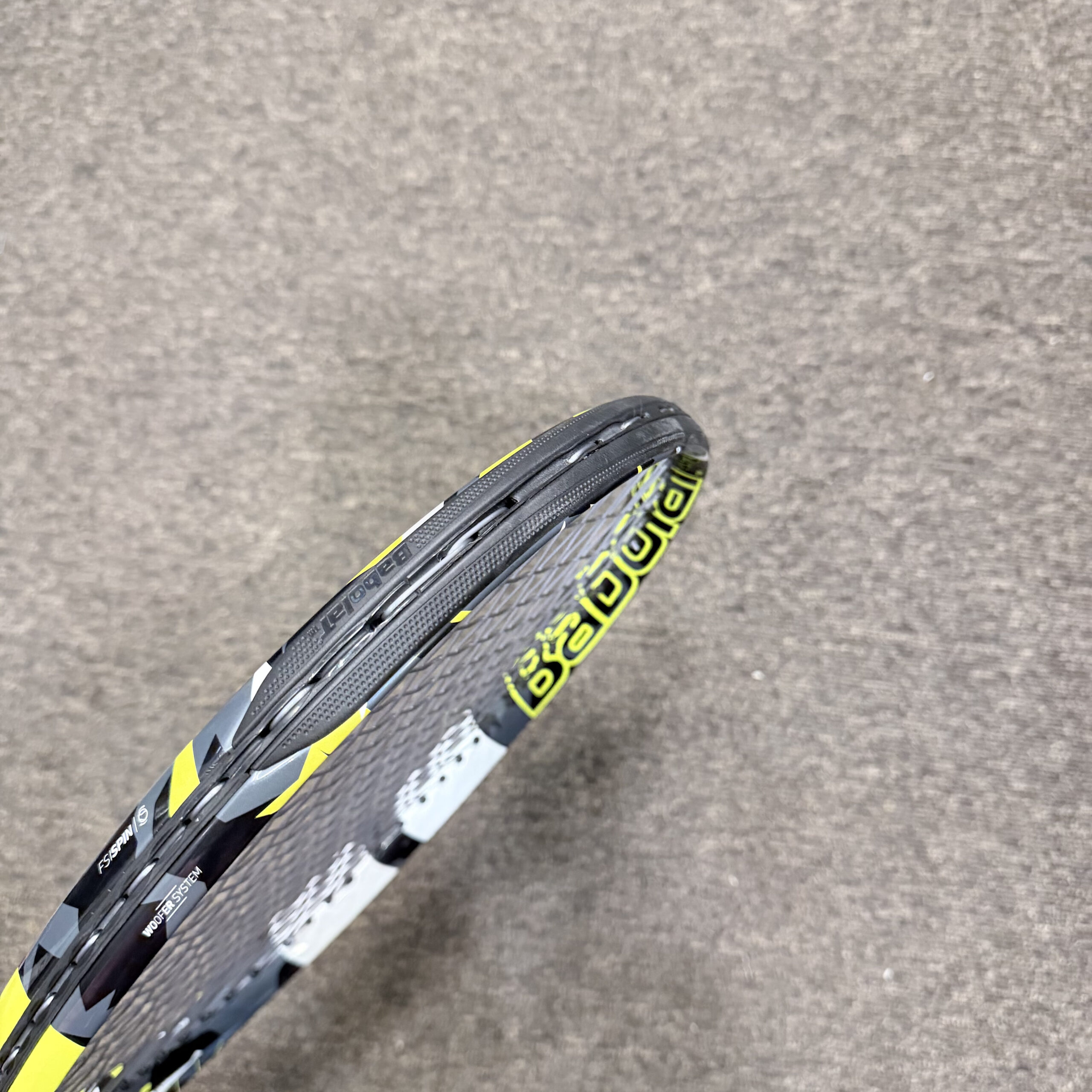 【中古TTS委託販売】Babolat ピュアアエロ(2023) G2 TTS-Ⅲ⑤ - 画像 (3)