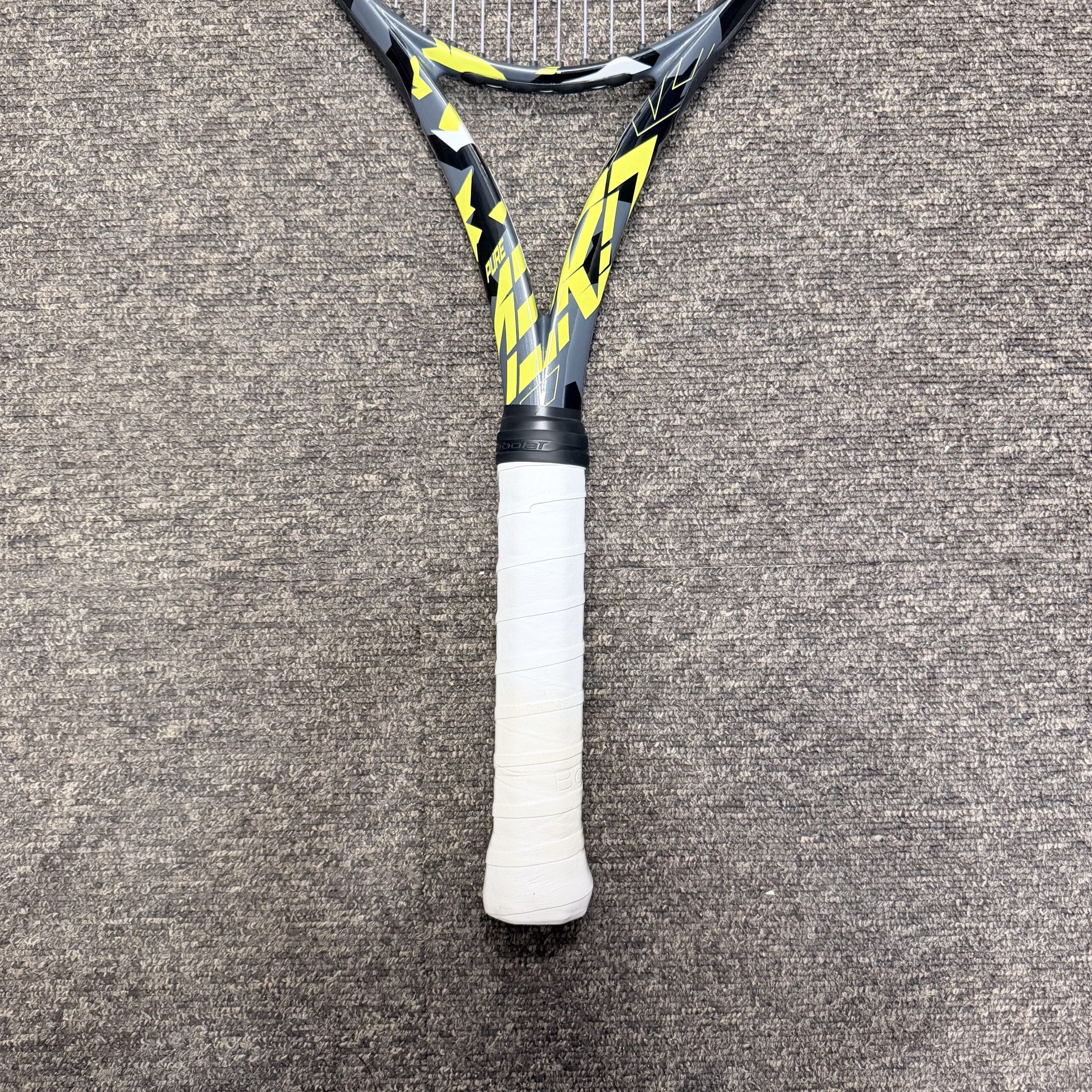 【中古TTS委託販売】Babolat ピュアアエロ(2023) G2 TTS-Ⅲ⑤ - 画像 (5)