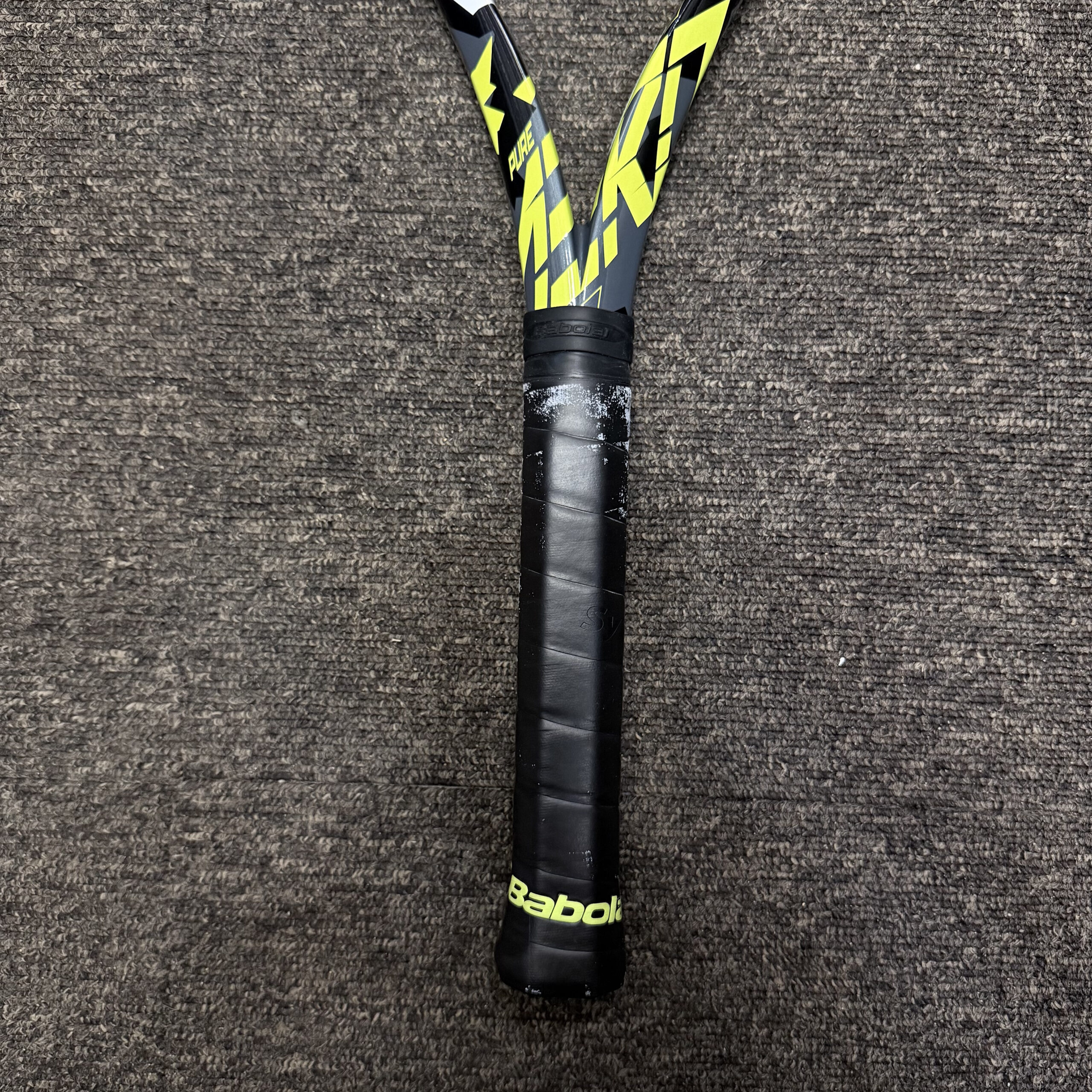 【中古TTS委託販売】Babolat ピュアアエロ(2023) G2 TTS-Ⅲ⑤ - 画像 (4)
