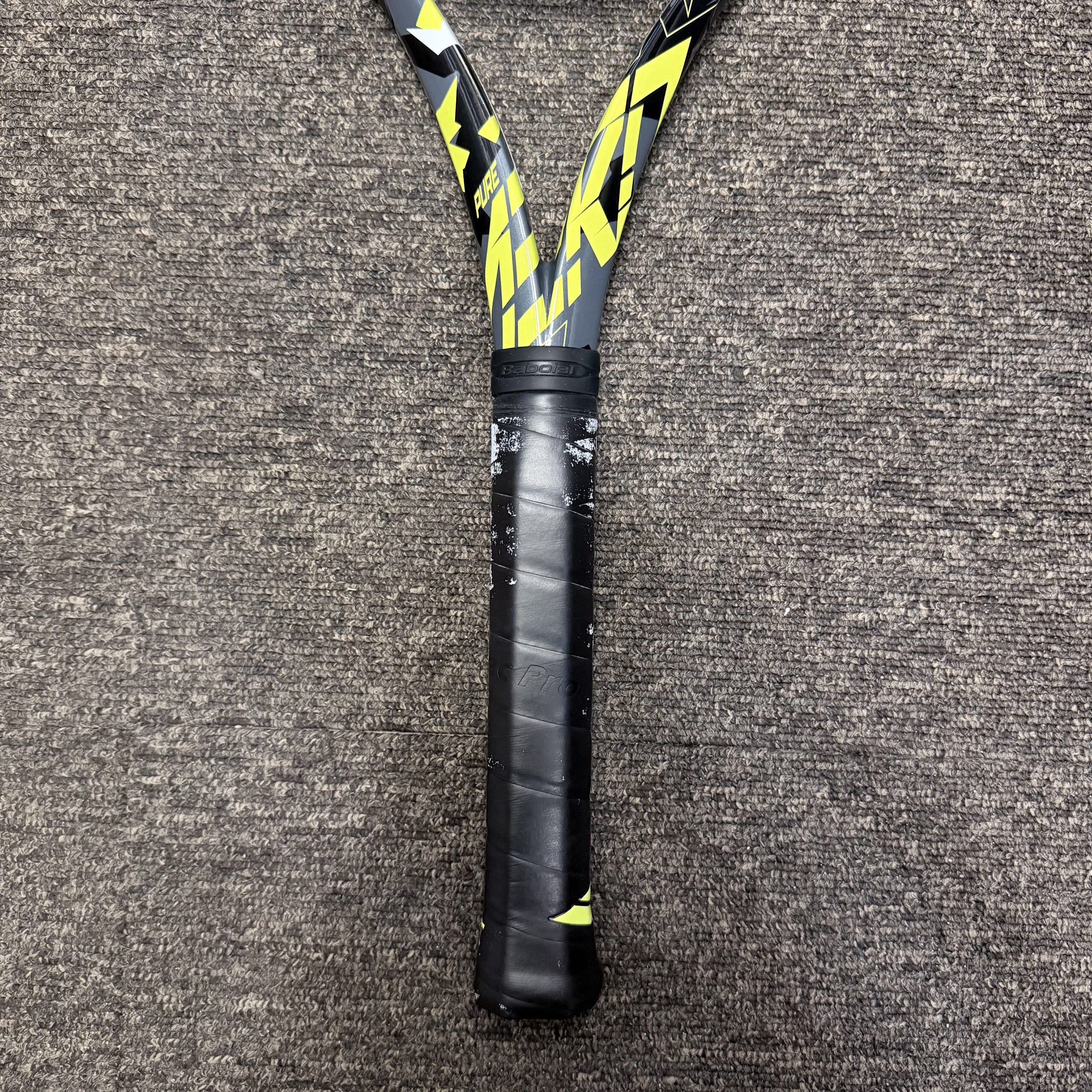 【中古TTS委託販売】Babolat ピュアアエロ(2023) G2 TTS-Ⅲ⑤ - 画像 (7)