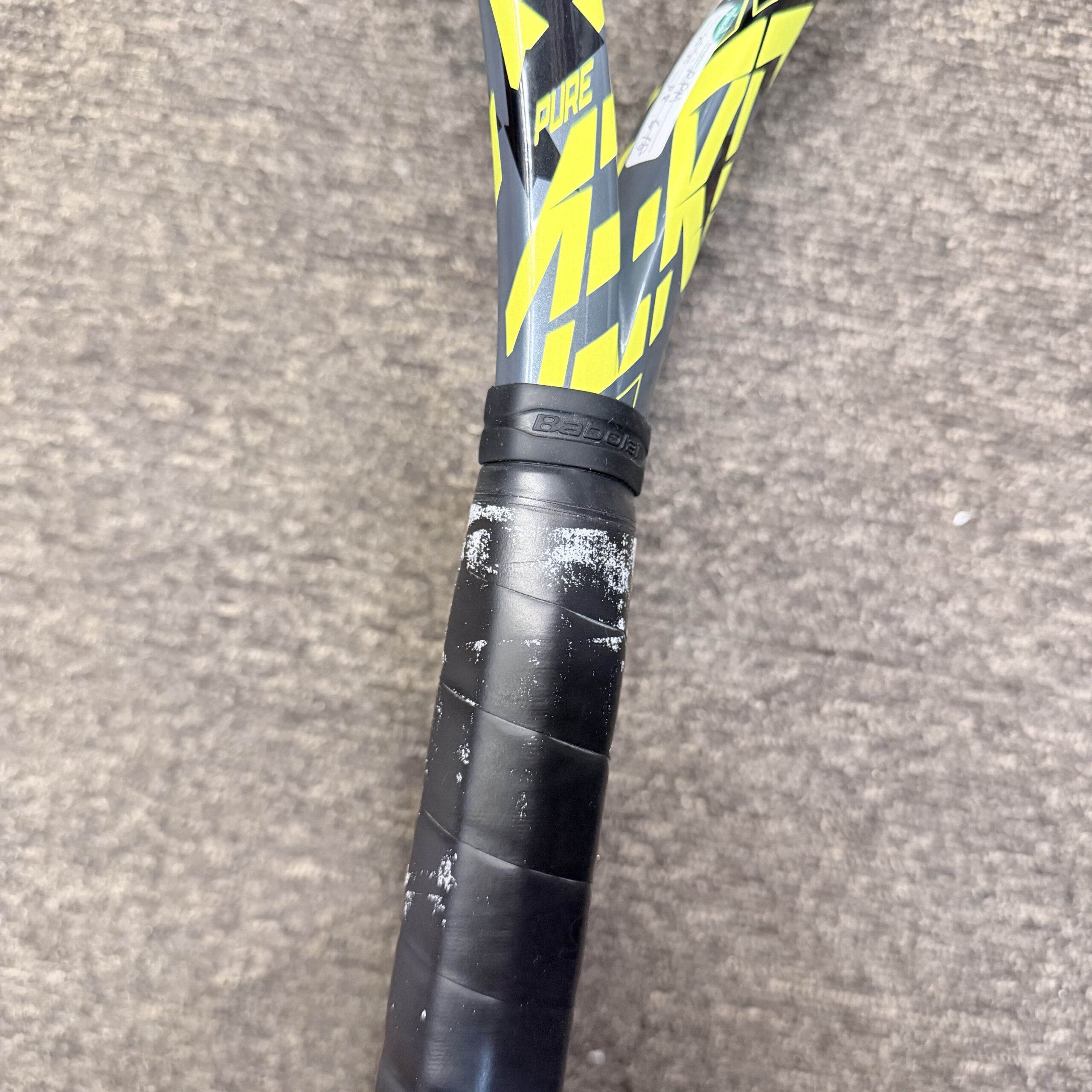 【中古TTS委託販売】Babolat ピュアアエロ(2023) G2 TTS-Ⅲ⑤ - 画像 (8)