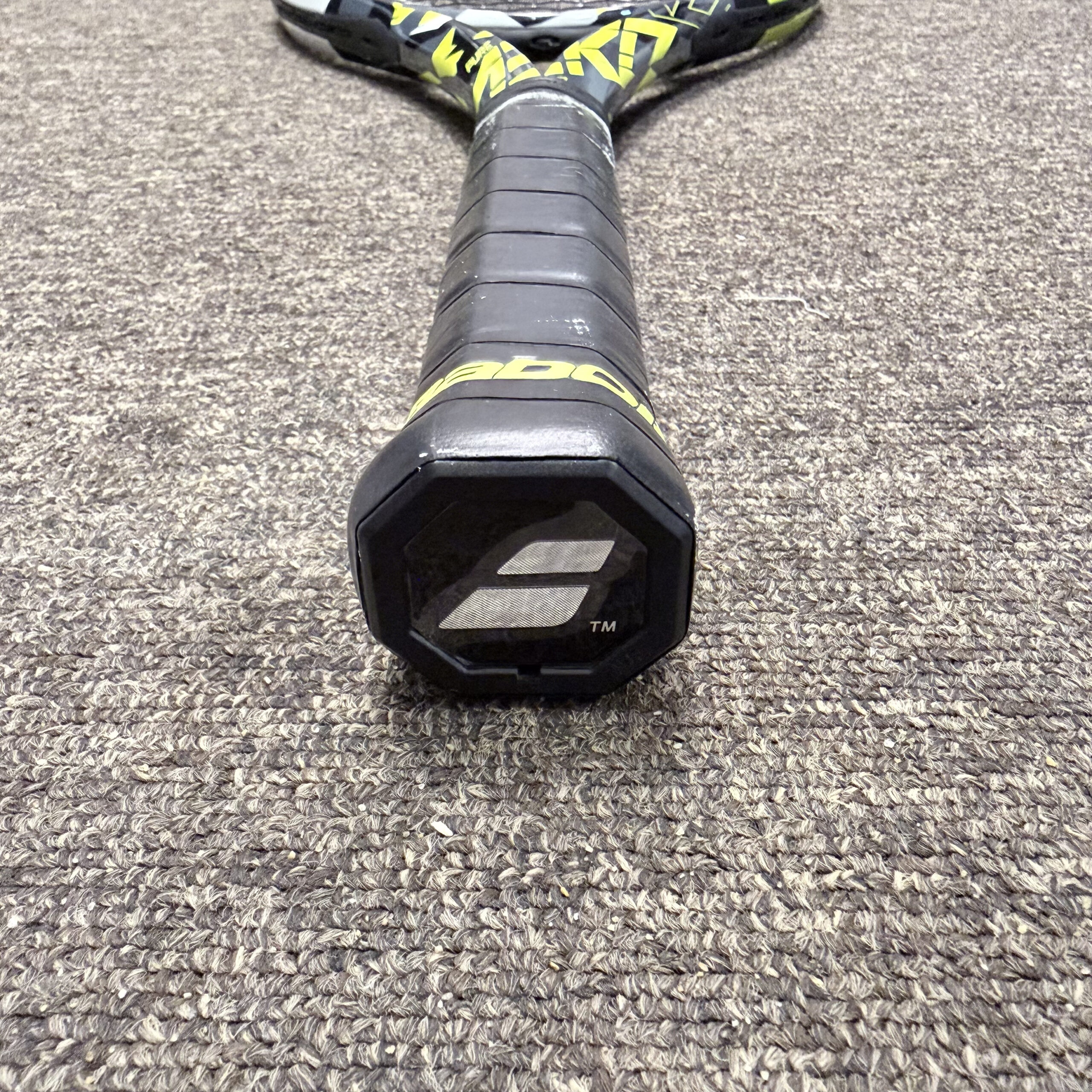 【中古TTS委託販売】Babolat ピュアアエロ(2023) G2 TTS-Ⅲ⑤ - 画像 (10)
