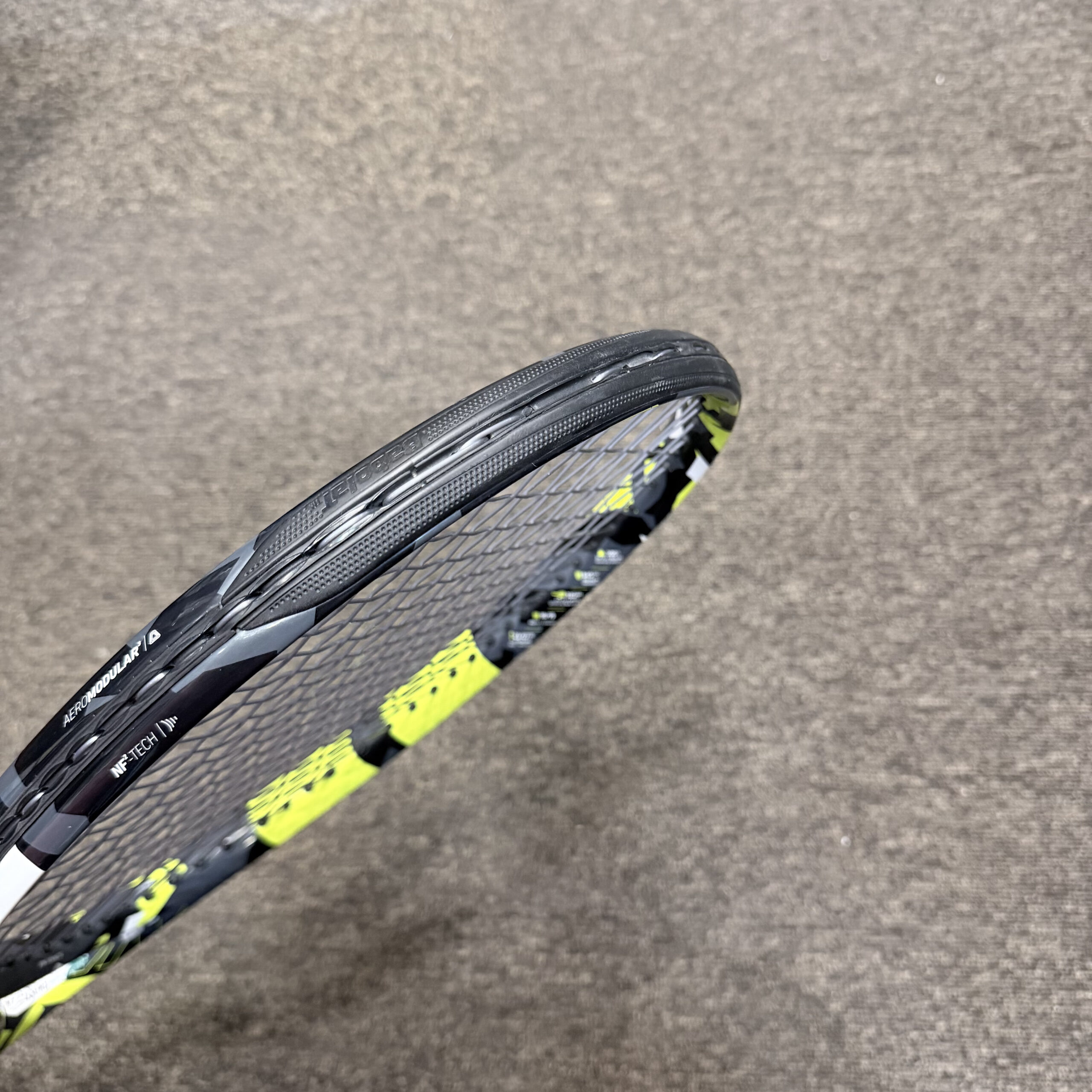 【中古TTS委託販売】Babolat ピュアアエロ(2023) G2 TTS-Ⅲ④ - 画像 (3)