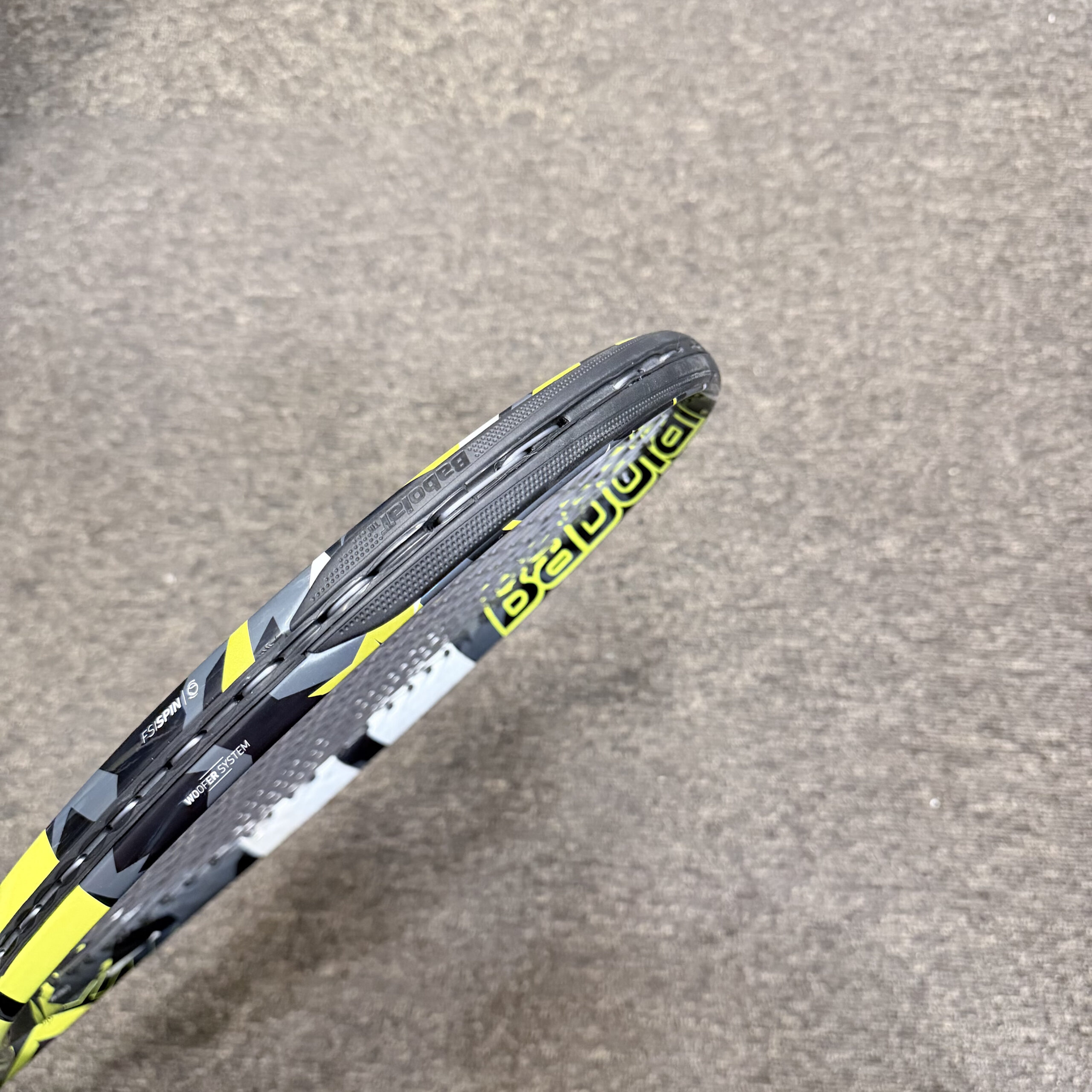 【中古TTS委託販売】Babolat ピュアアエロ(2023) G2 TTS-Ⅲ④ - 画像 (2)