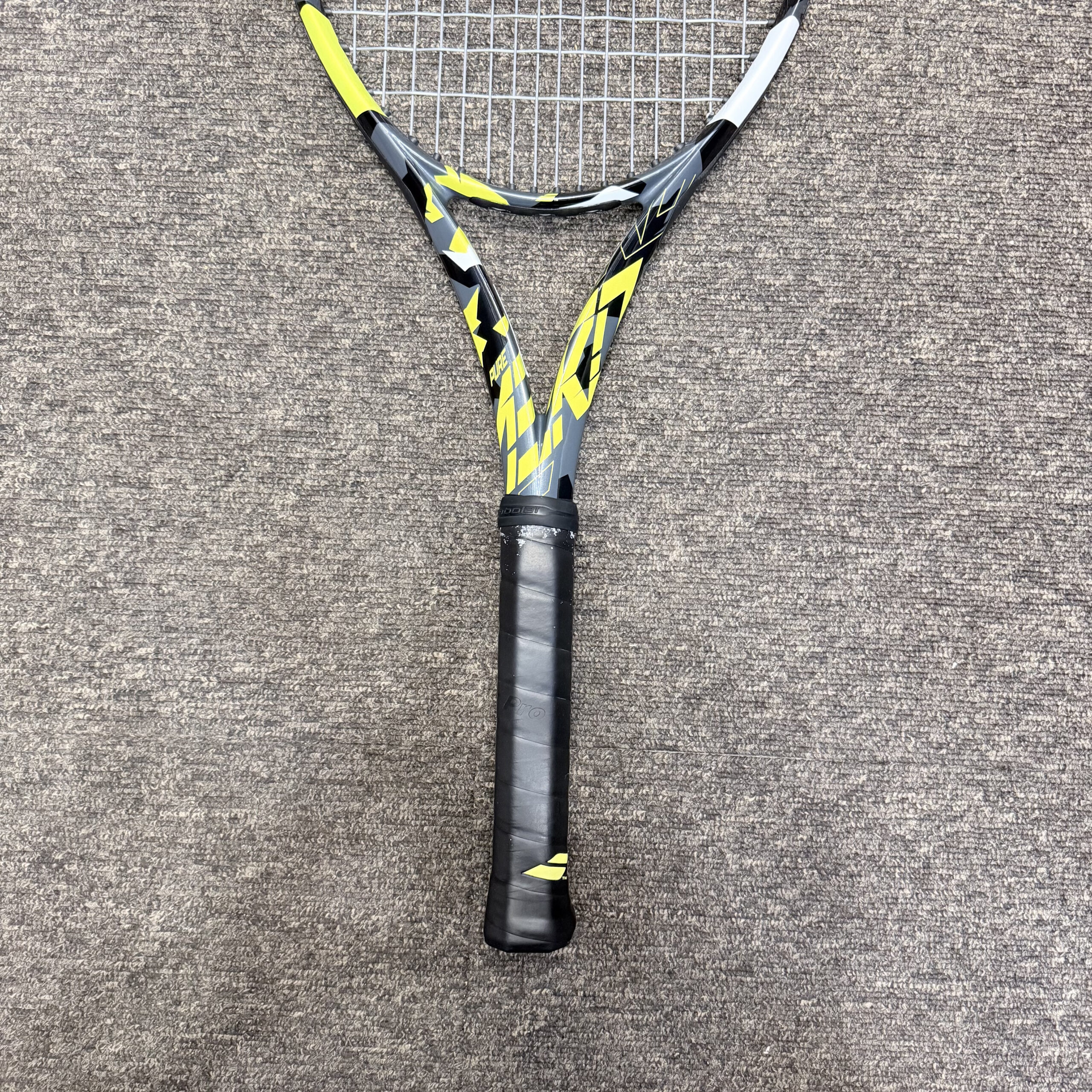 【中古TTS委託販売】Babolat ピュアアエロ(2023) G2 TTS-Ⅲ④ - 画像 (4)