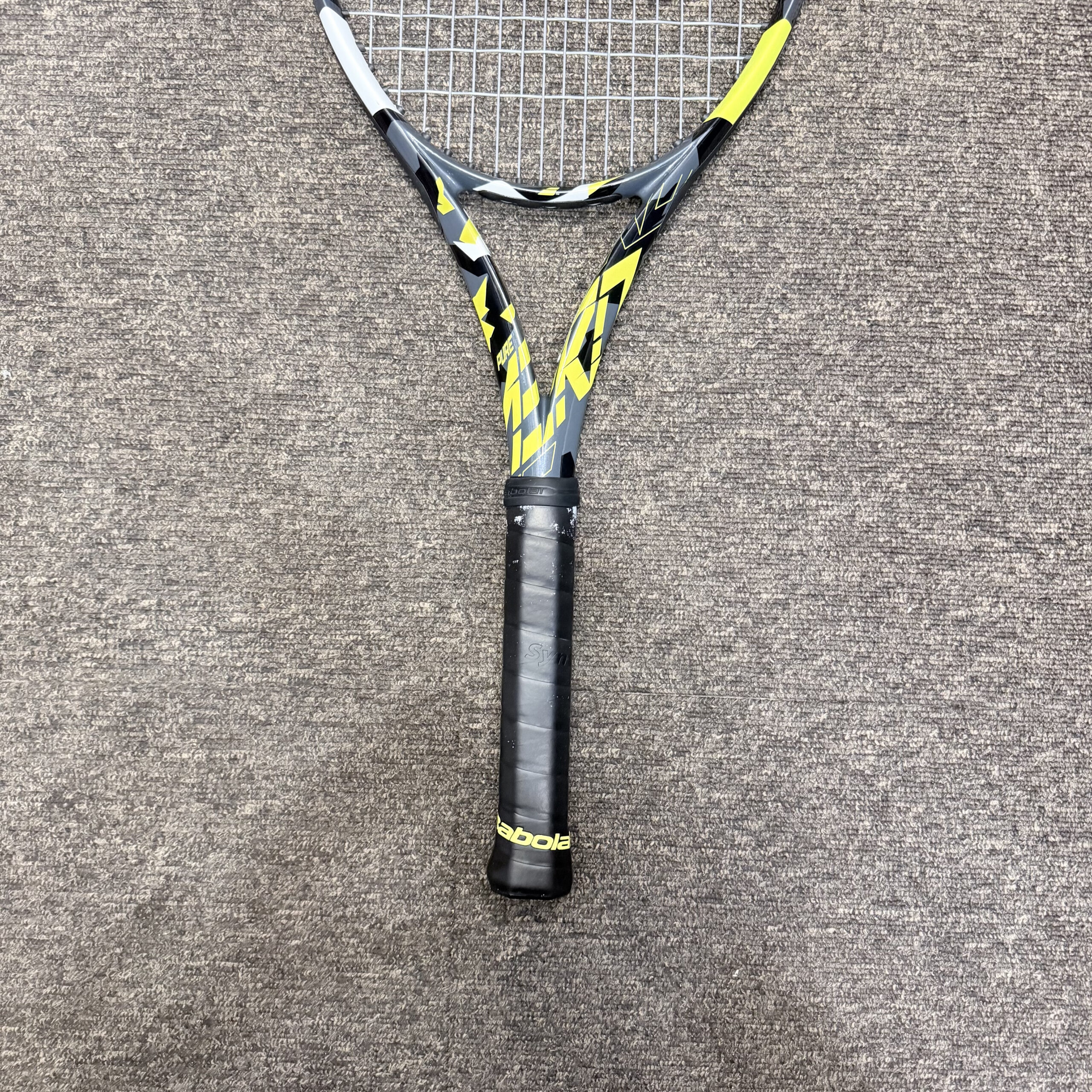 【中古TTS委託販売】Babolat ピュアアエロ(2023) G2 TTS-Ⅲ④ - 画像 (5)