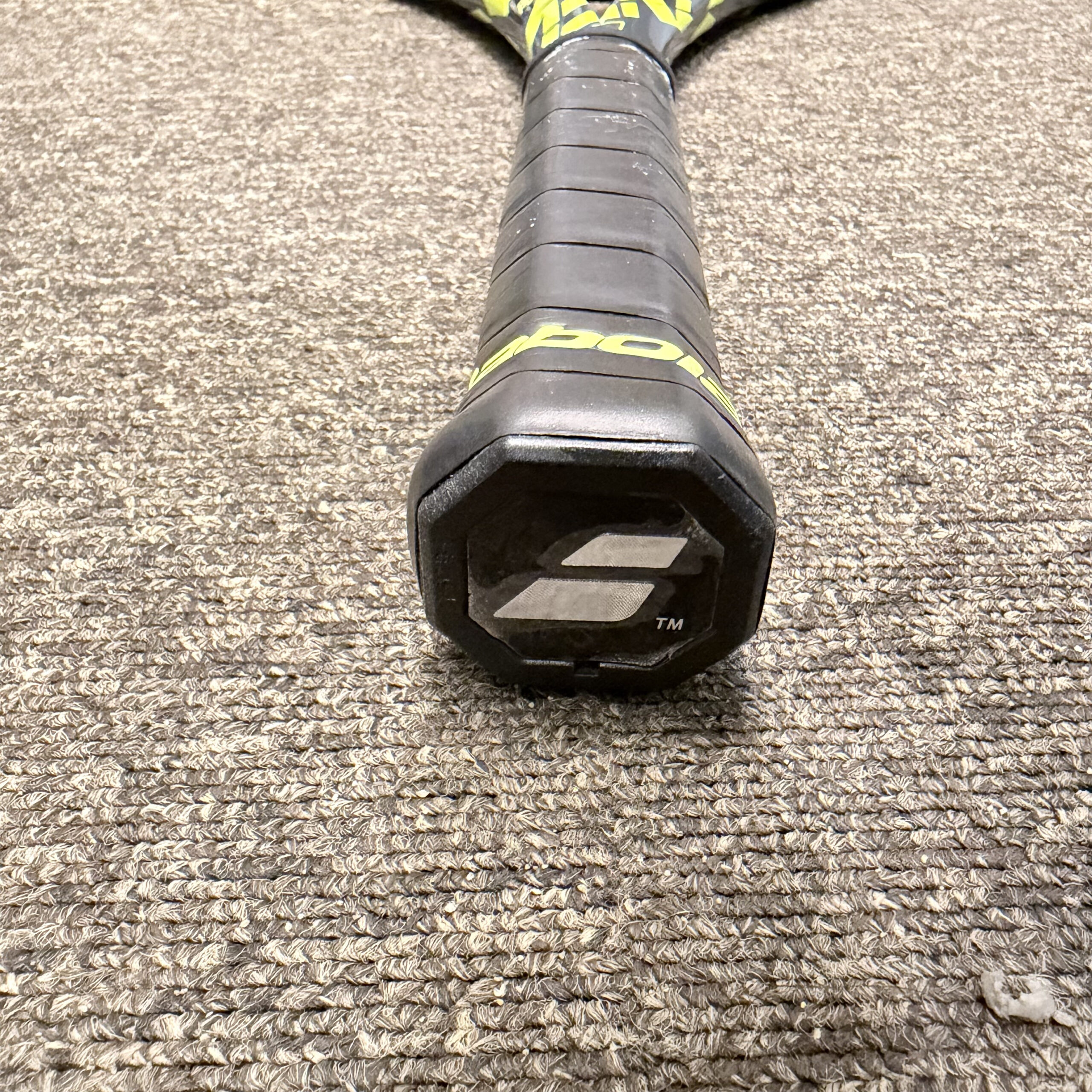 【中古TTS委託販売】Babolat ピュアアエロ(2023) G2 TTS-Ⅲ④ - 画像 (6)