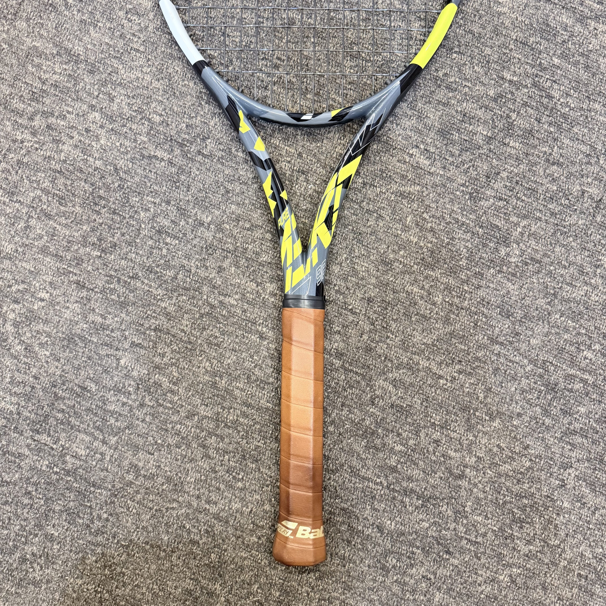 【中古TTS委託販売】Babolat ピュアアエロ98(2023) G2⑥ TTS-Ⅲ - 画像 (2)