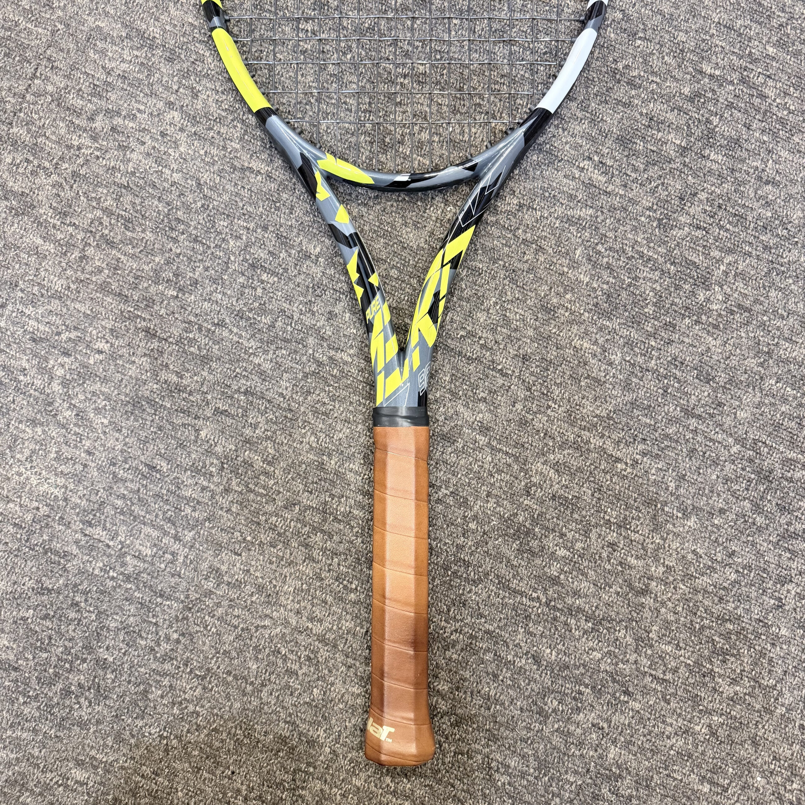 【中古TTS委託販売】Babolat ピュアアエロ98(2023) G2⑥ TTS-Ⅲ - 画像 (3)