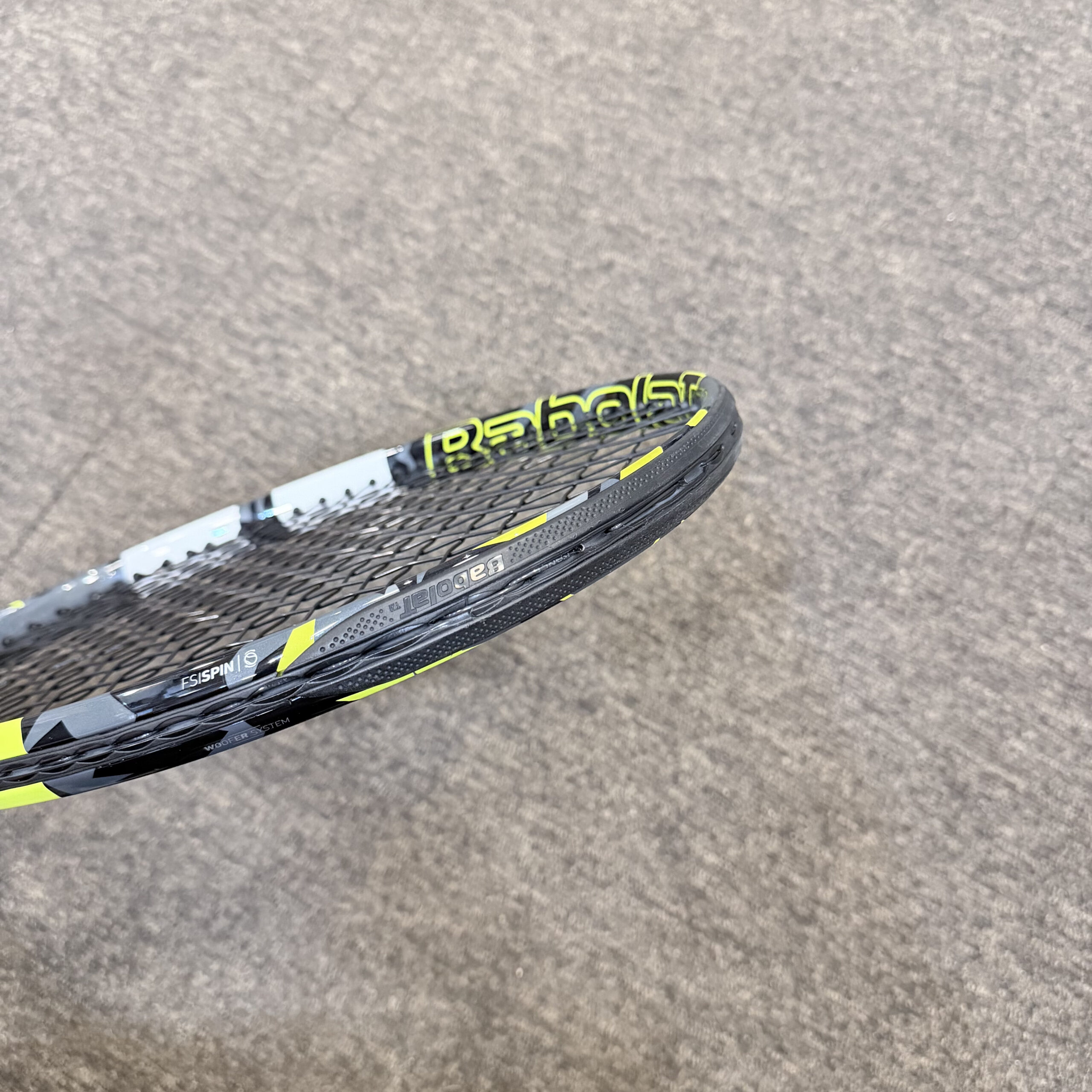 【中古TTS委託販売】Babolat ピュアアエロ98(2023) G2⑥ TTS-Ⅲ - 画像 (4)