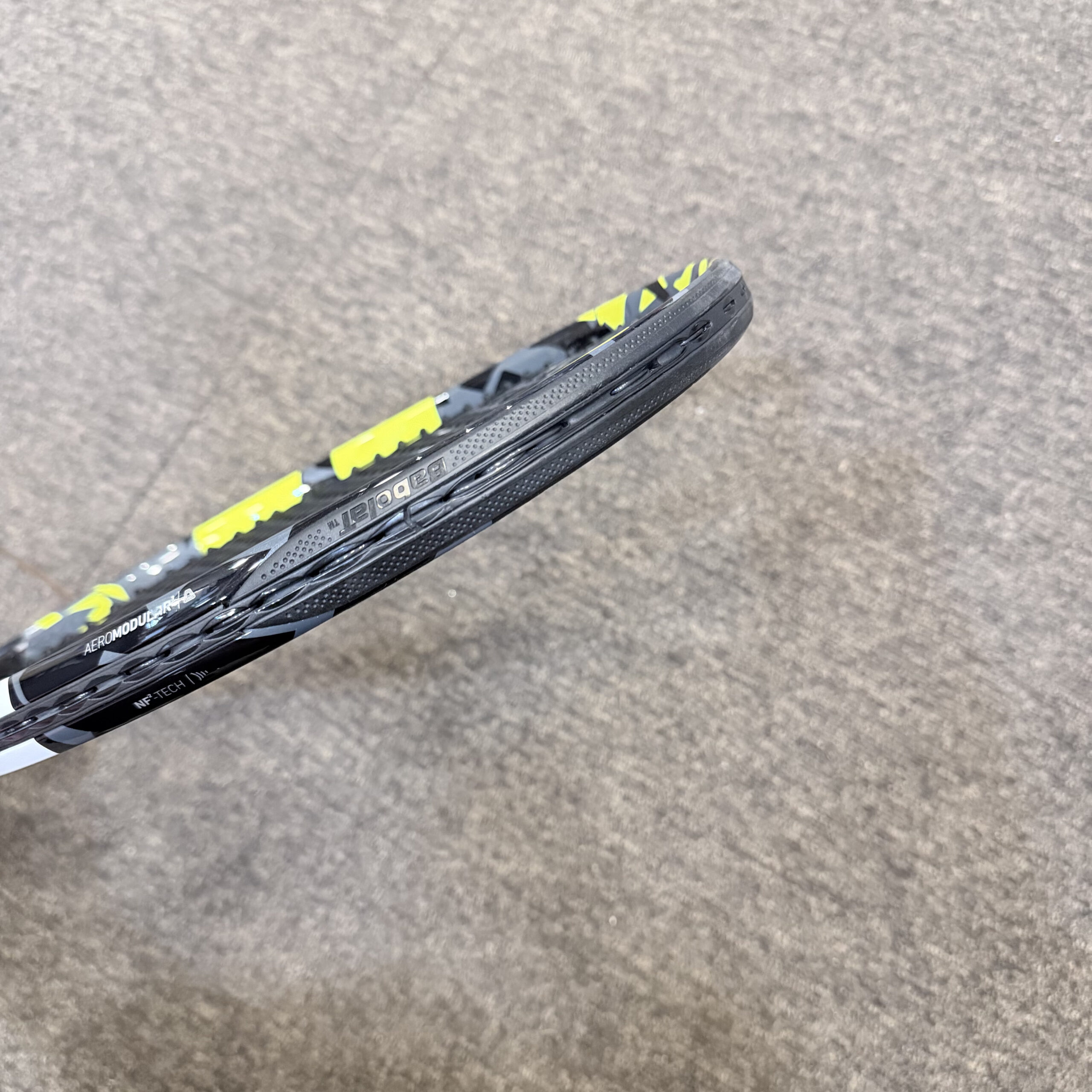 【中古TTS委託販売】Babolat ピュアアエロ98(2023) G2⑥ TTS-Ⅲ - 画像 (5)