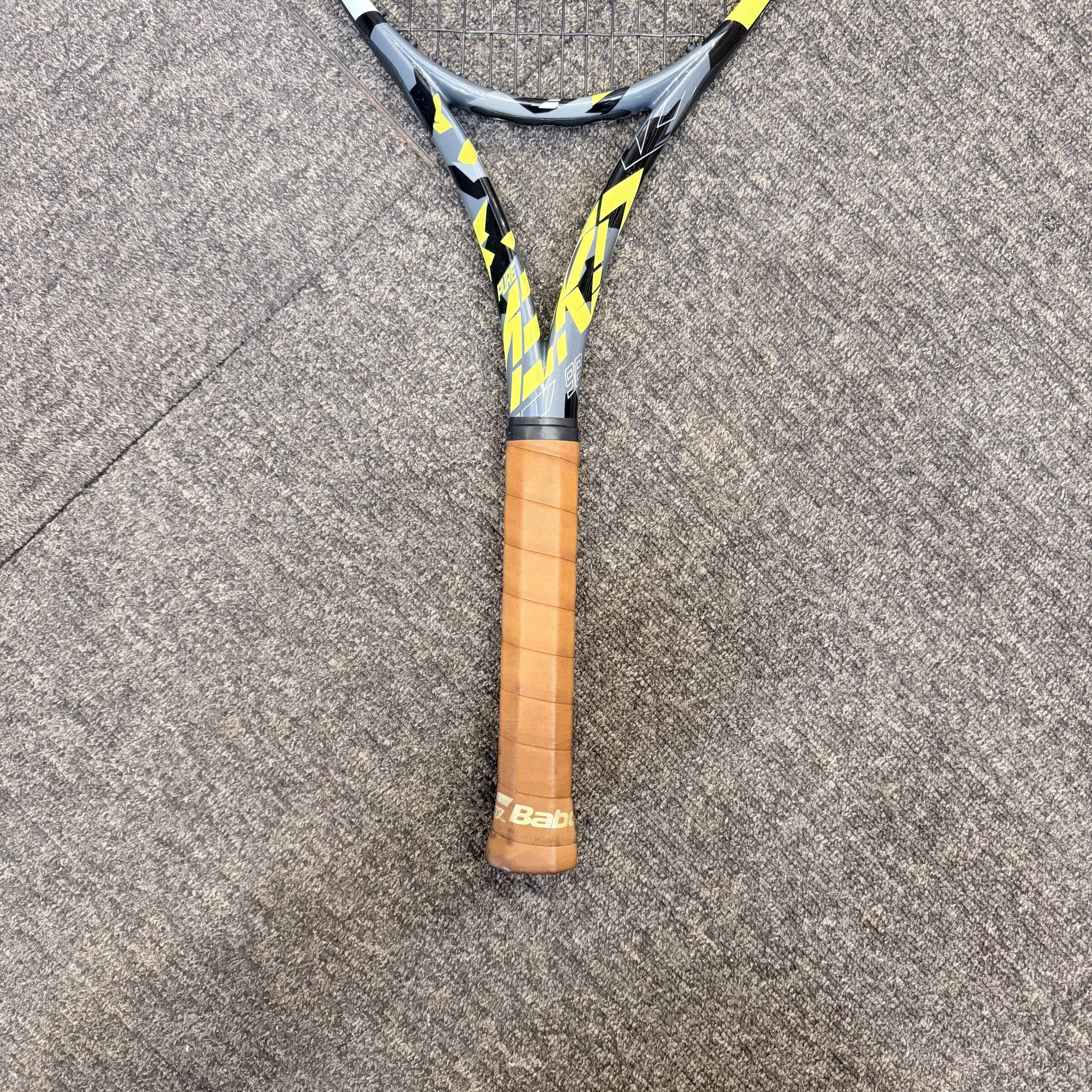【中古TTS委託販売】Babolat ピュアアエロ98(2023) G2⑦ TTS-Ⅲ - 画像 (5)