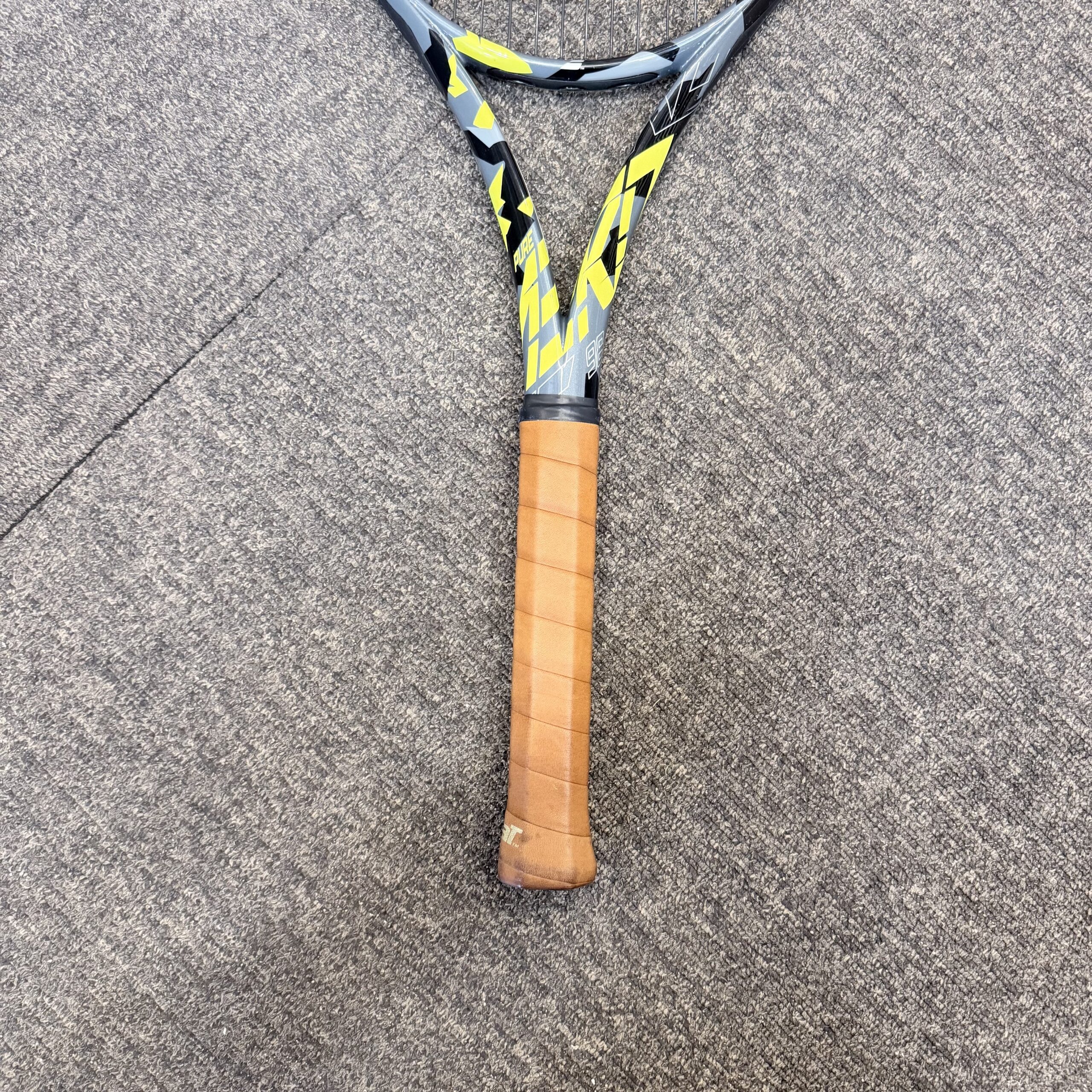 【中古TTS委託販売】Babolat ピュアアエロ98(2023) G2⑦ TTS-Ⅲ - 画像 (4)
