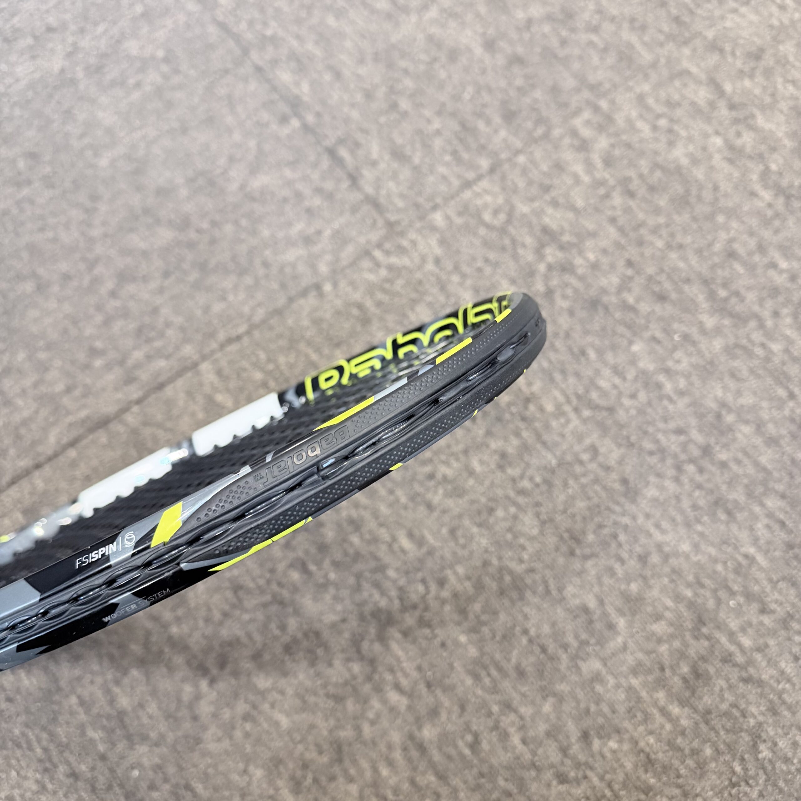 【中古TTS委託販売】Babolat ピュアアエロ98(2023) G2⑦ TTS-Ⅲ - 画像 (3)
