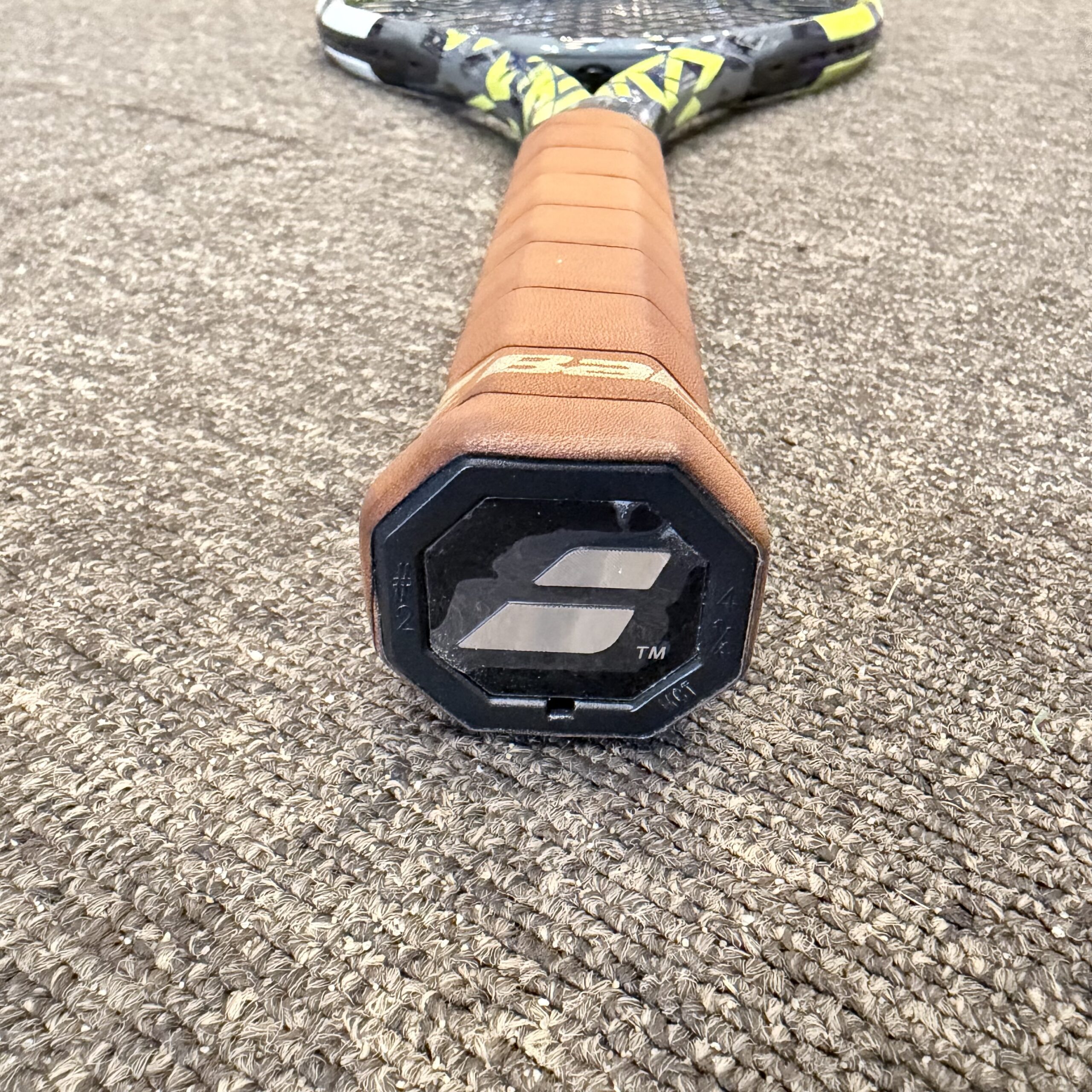【中古TTS委託販売】Babolat ピュアアエロ98(2023) G2⑦ TTS-Ⅲ - 画像 (6)