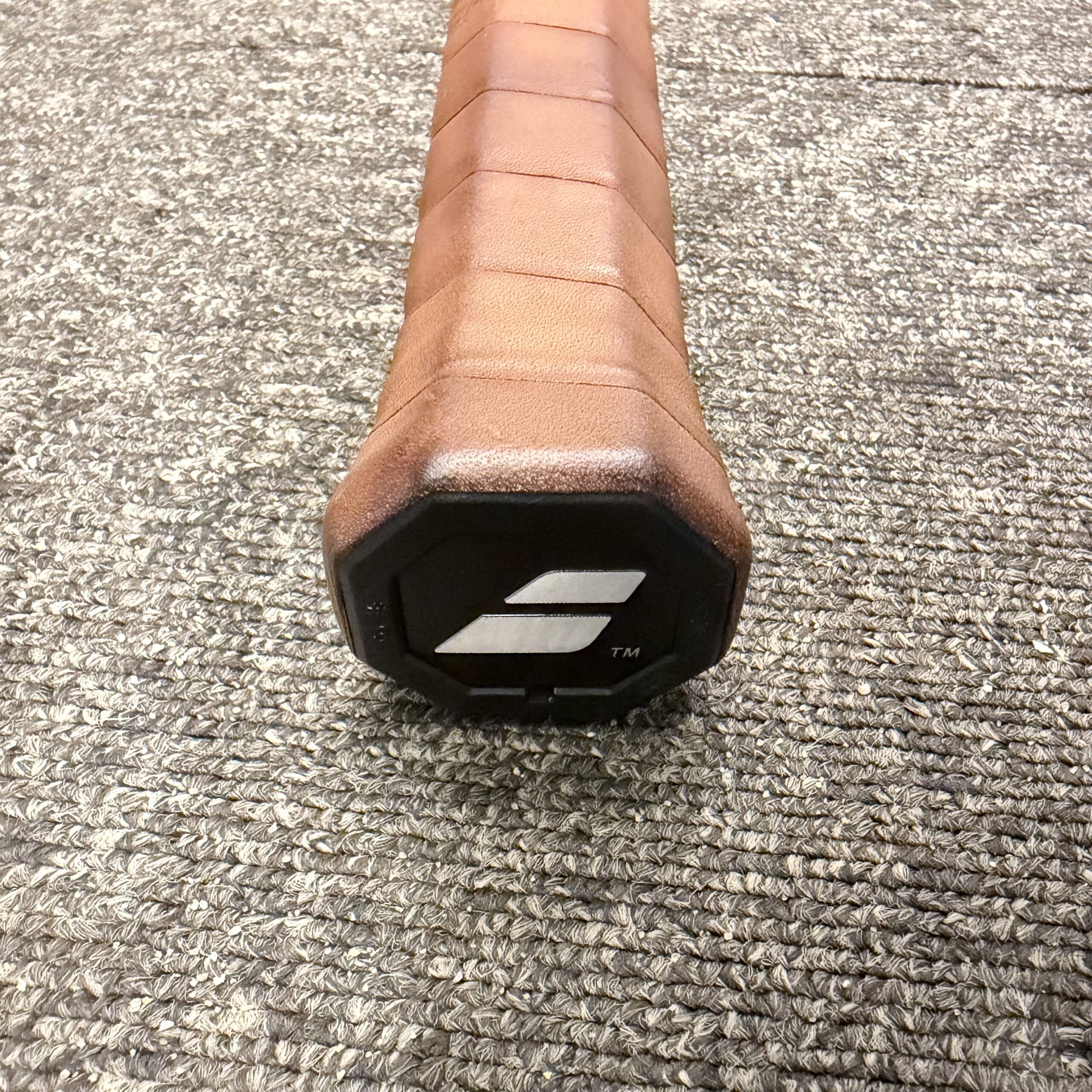 【中古TTS委託販売】バボラ ピュアストライク 18×20 G3 テニストピアSPEC-Ⅲ 一本目 - 画像 (7)