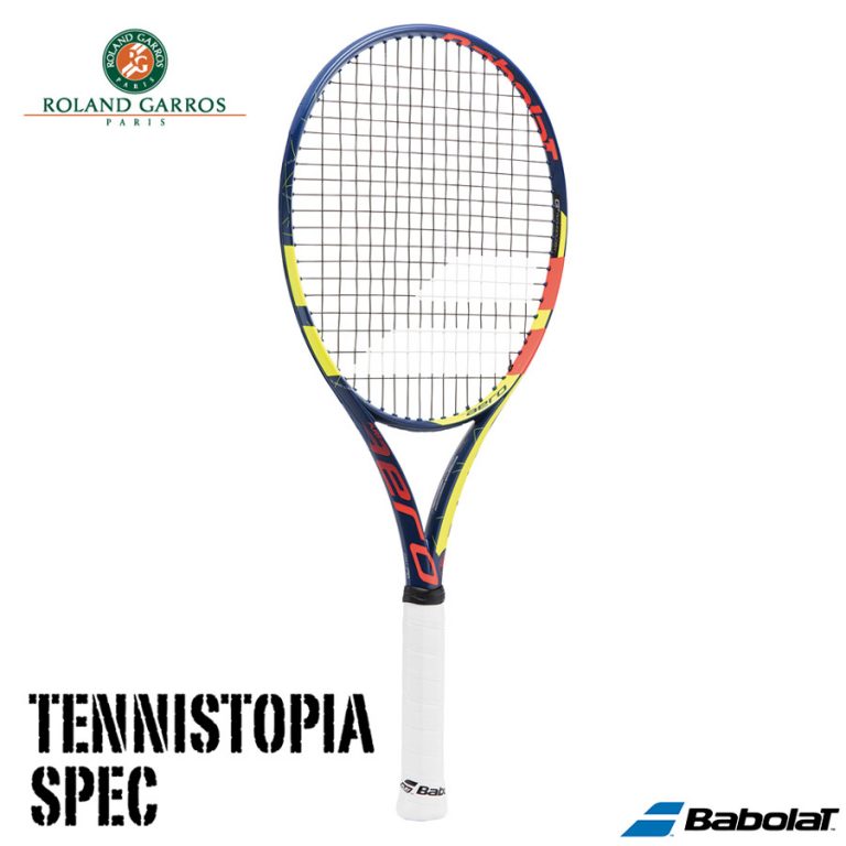 Babolat ピュアアエロ フレンチオープン 17 テニストピアspec テニストピア ガット張り チューンナップ宅配サービス